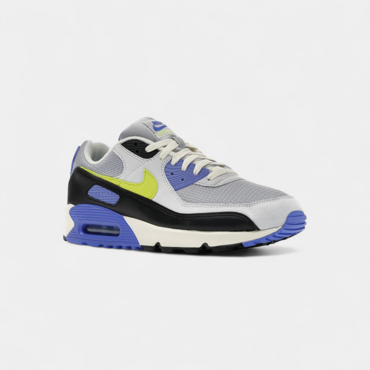 Nike Air Max 90 Wave Pack Photon Dust Blue Cyber