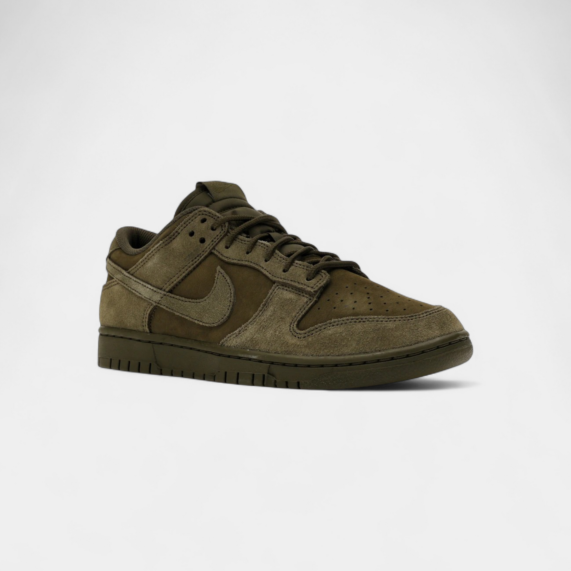 Nike Dunk Low SE Olive Canvas