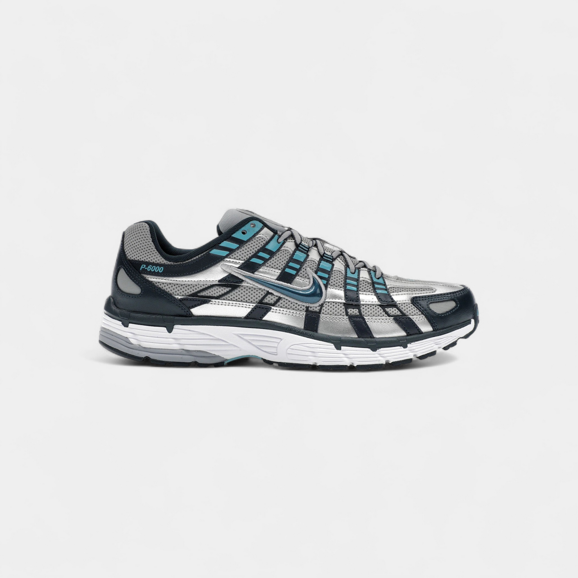 Nike P-6000 Armory Navy Flat Silver