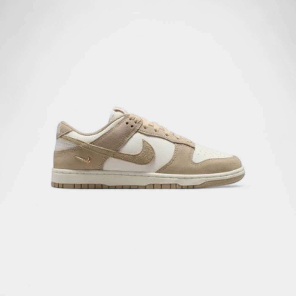 Nike Dunk Low Sail Metallic Gold Linen (Women's)