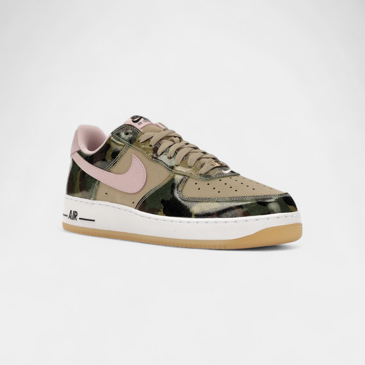 Nike Air Force 1 Low '07 LV8 Patent Camo Pink
