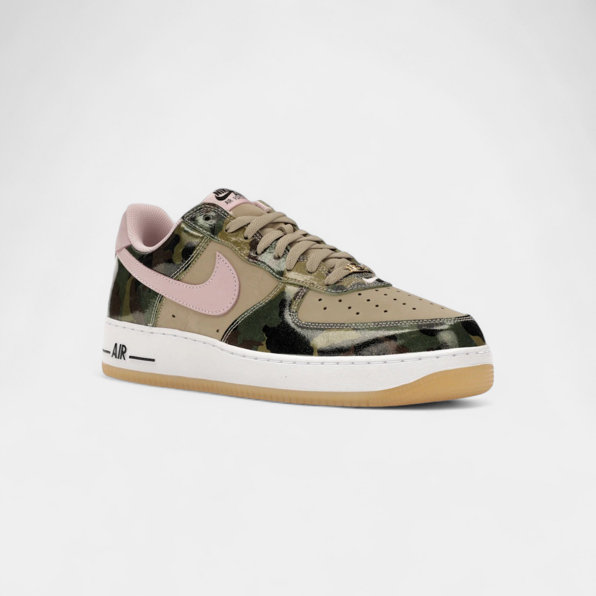 Nike Air Force 1 Low '07 LV8 Patent Camo Pink
