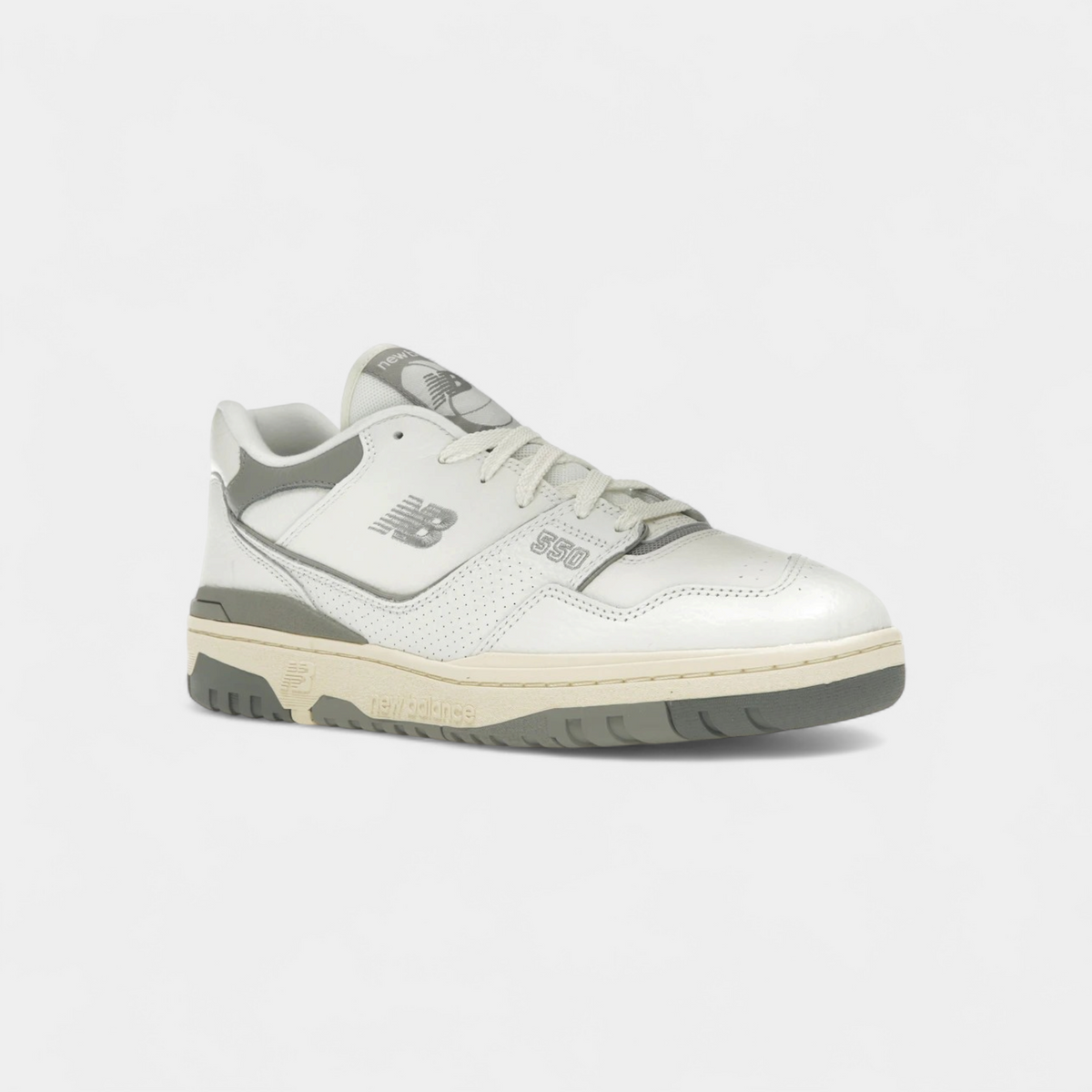 New Balance 550 Away Grey Mini Logo