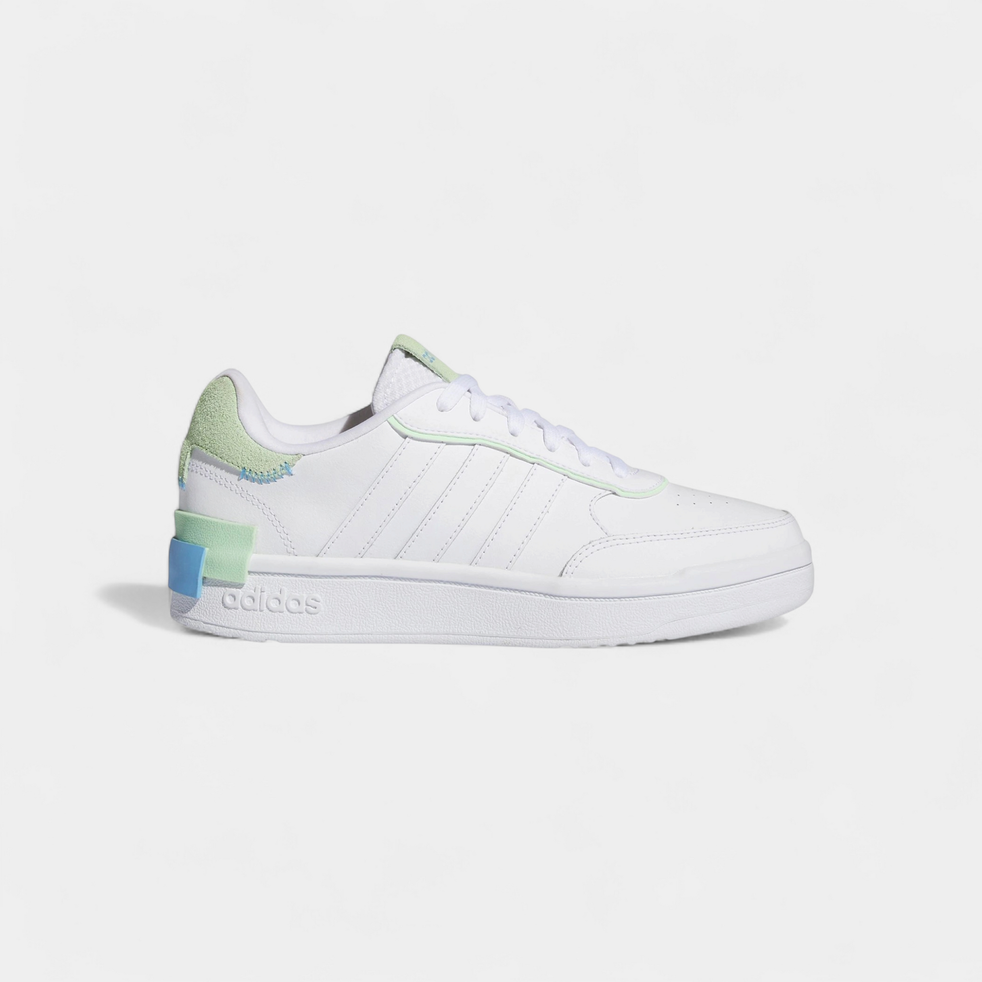 adidas Postmove SE Cloud White Semi Green Spark (Women's)