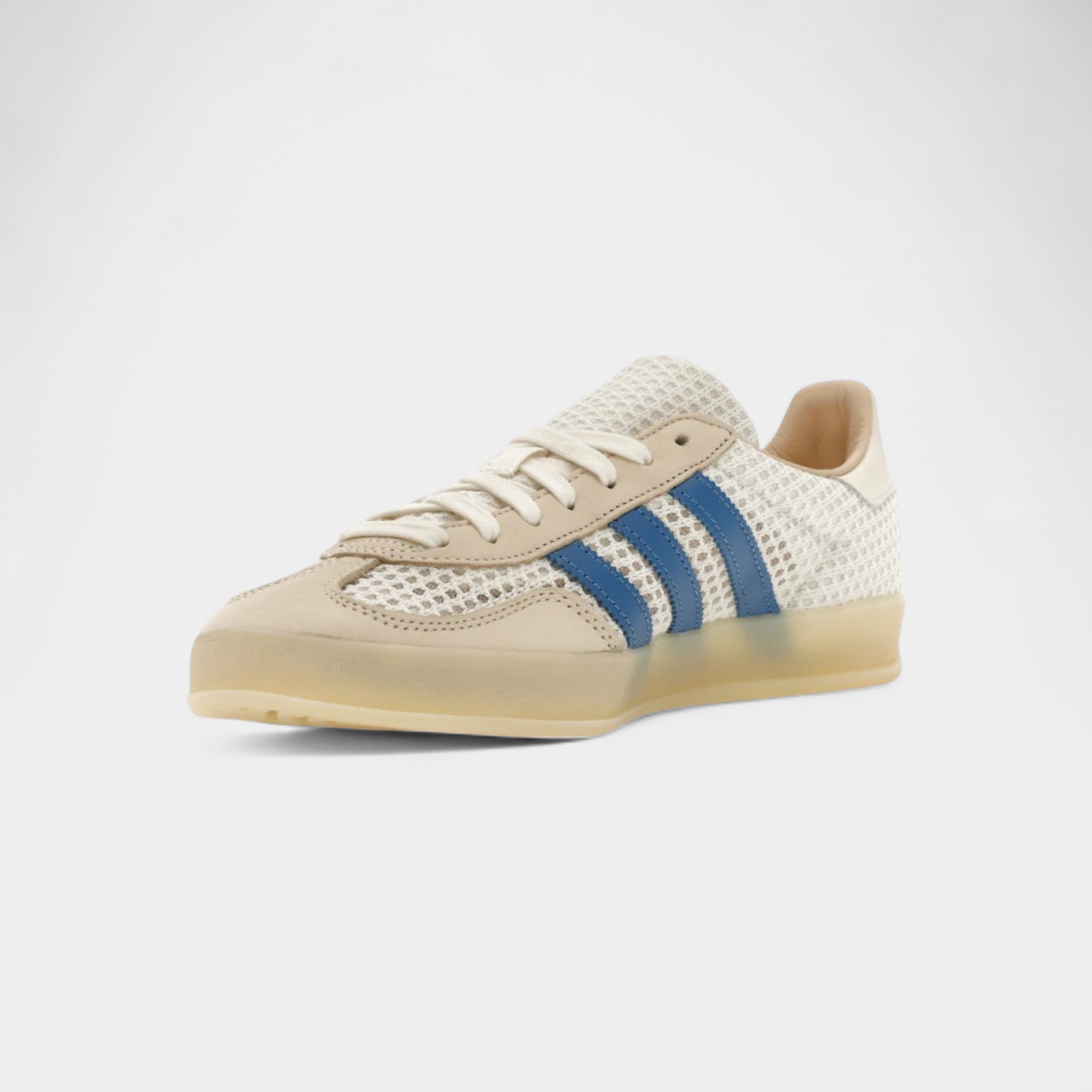 adidas Gazelle Indoor Off White Focus Blue