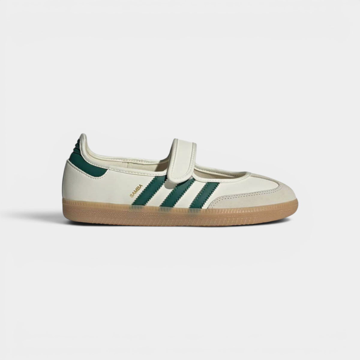 Adidas Samba Jane Off White Collegiate Green (Women's)