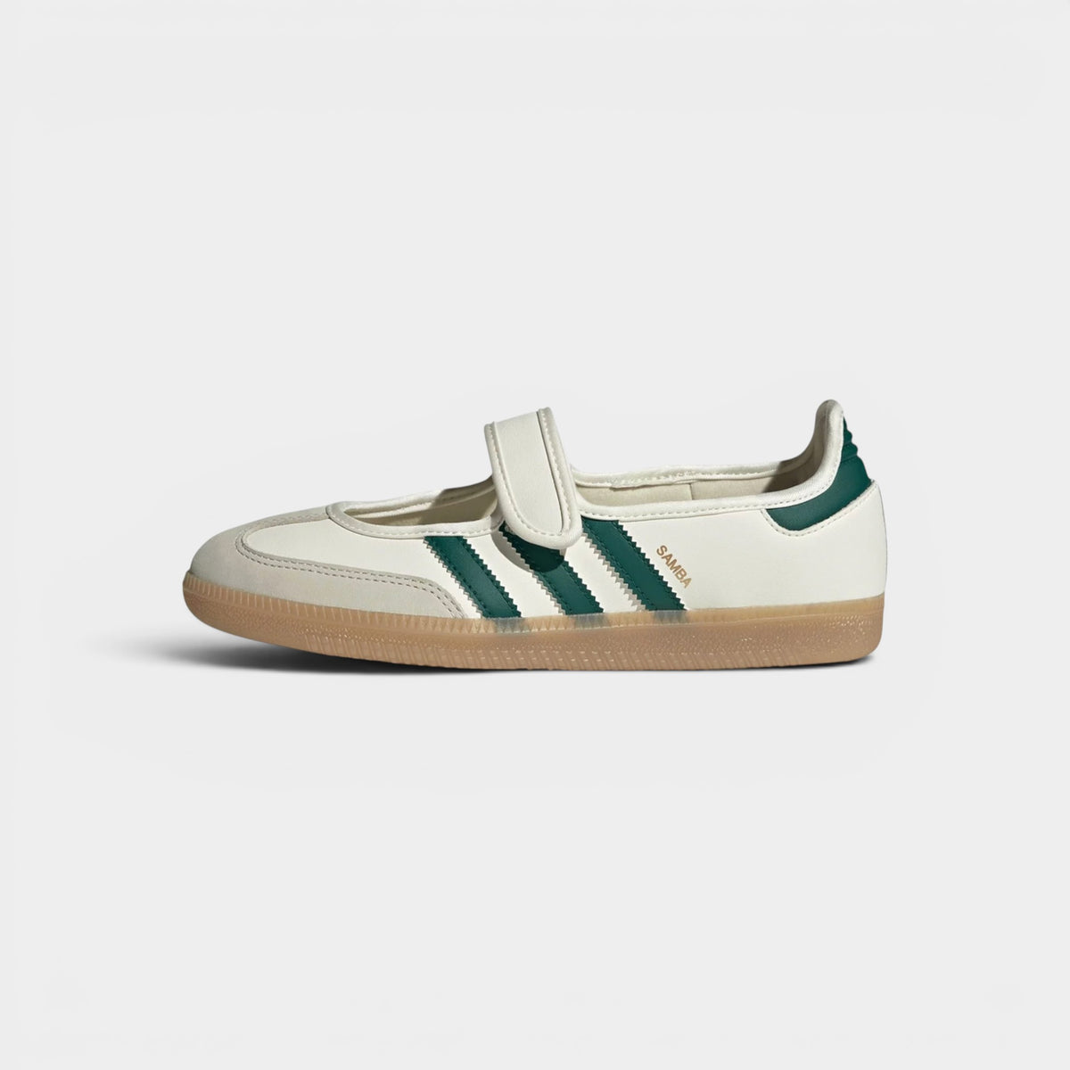 Adidas Samba Jane Off White Collegiate Green (Women's)