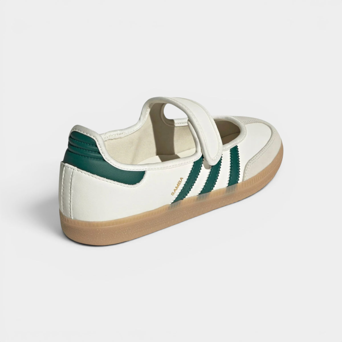 Adidas Samba Jane Off White Collegiate Green (Women's)