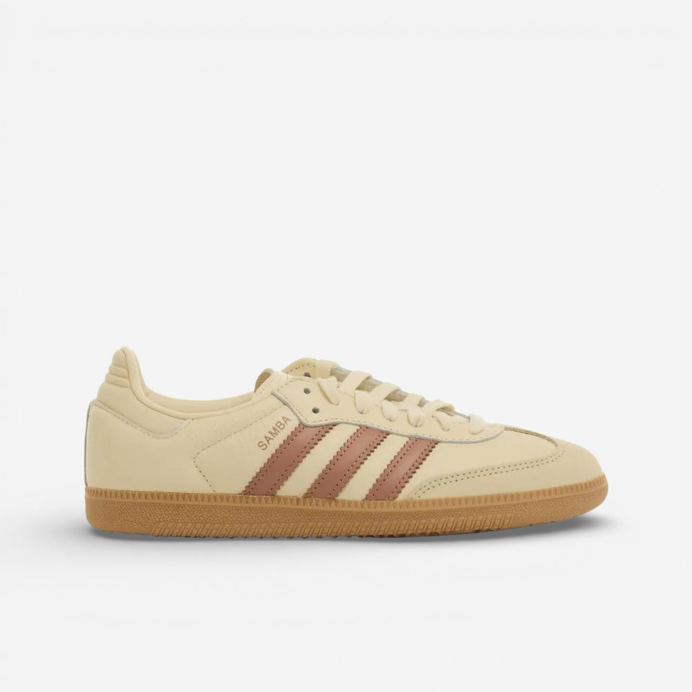 Adidas Samba OG 'Wonder White Warm Clay'