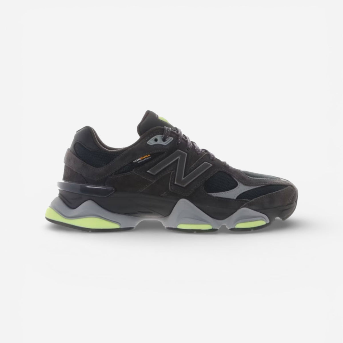 New Balance 9060 Black Cement Dry Lime