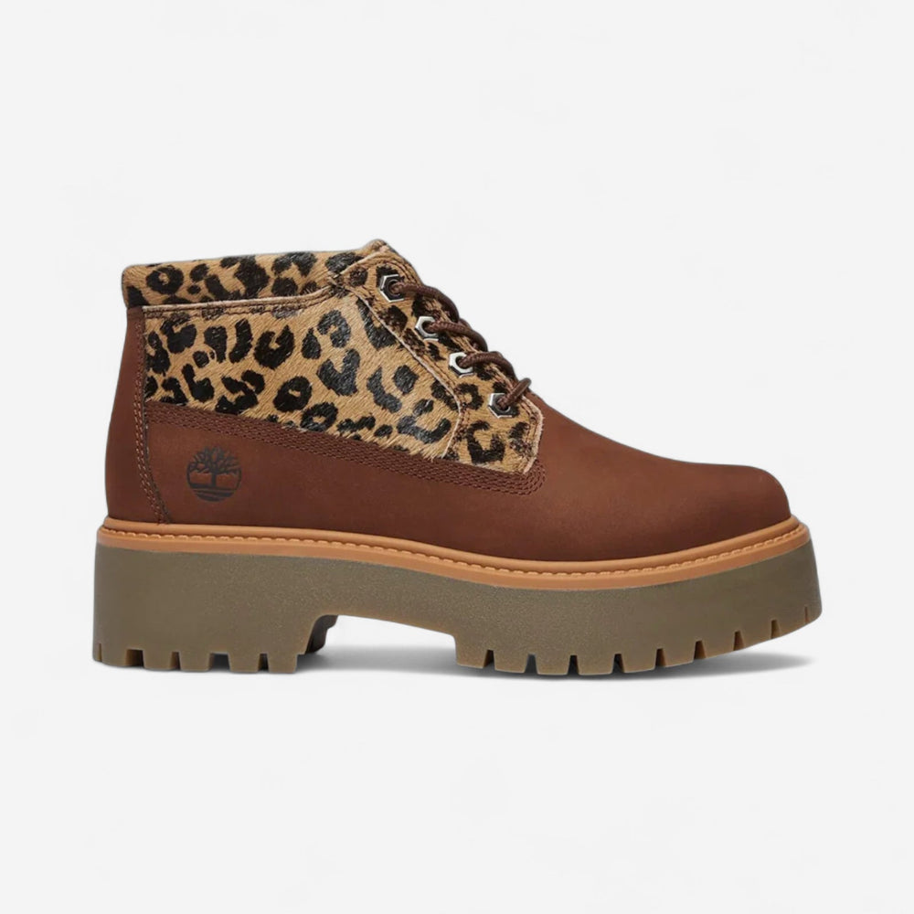 Timberland 6 Premium Stone Street Cheetah (Women's)