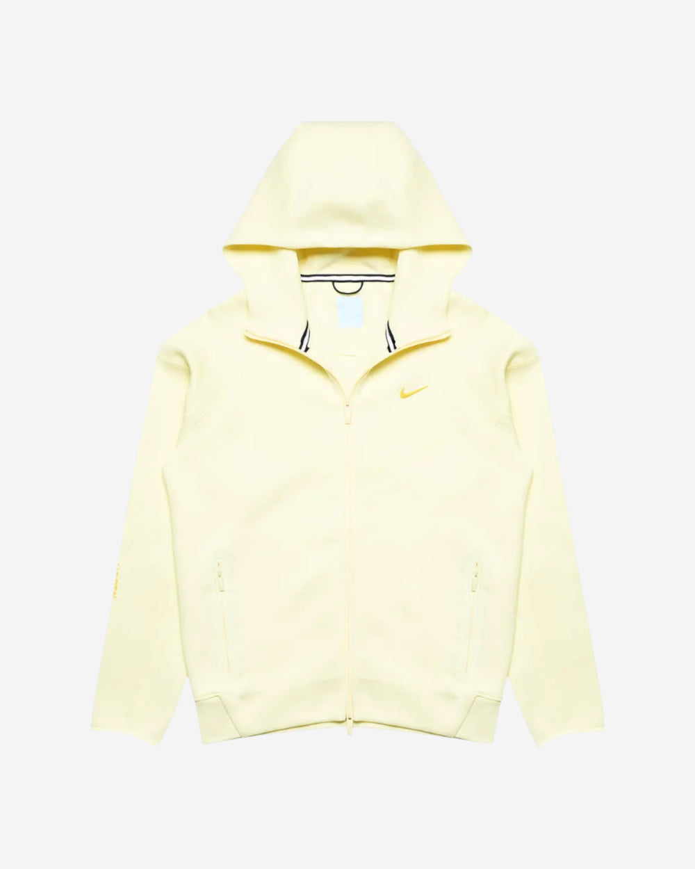 Nike x NOCTA Tech Fleece Full Zip Hoodie Citron Tint Vivid Sulfur