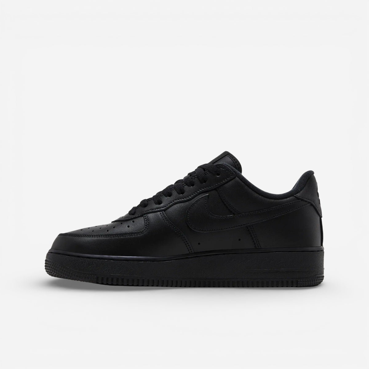 Nike Air Force 1 Supreme Black