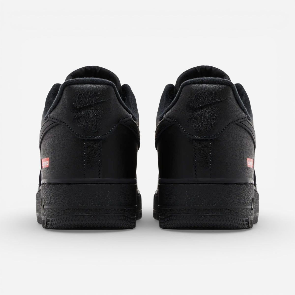 Nike Air Force 1 Supreme Black