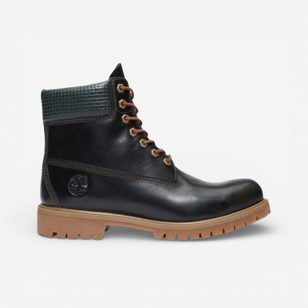 Timberland Premium 6-Inch Waterproof Boot for Men in Dark Green