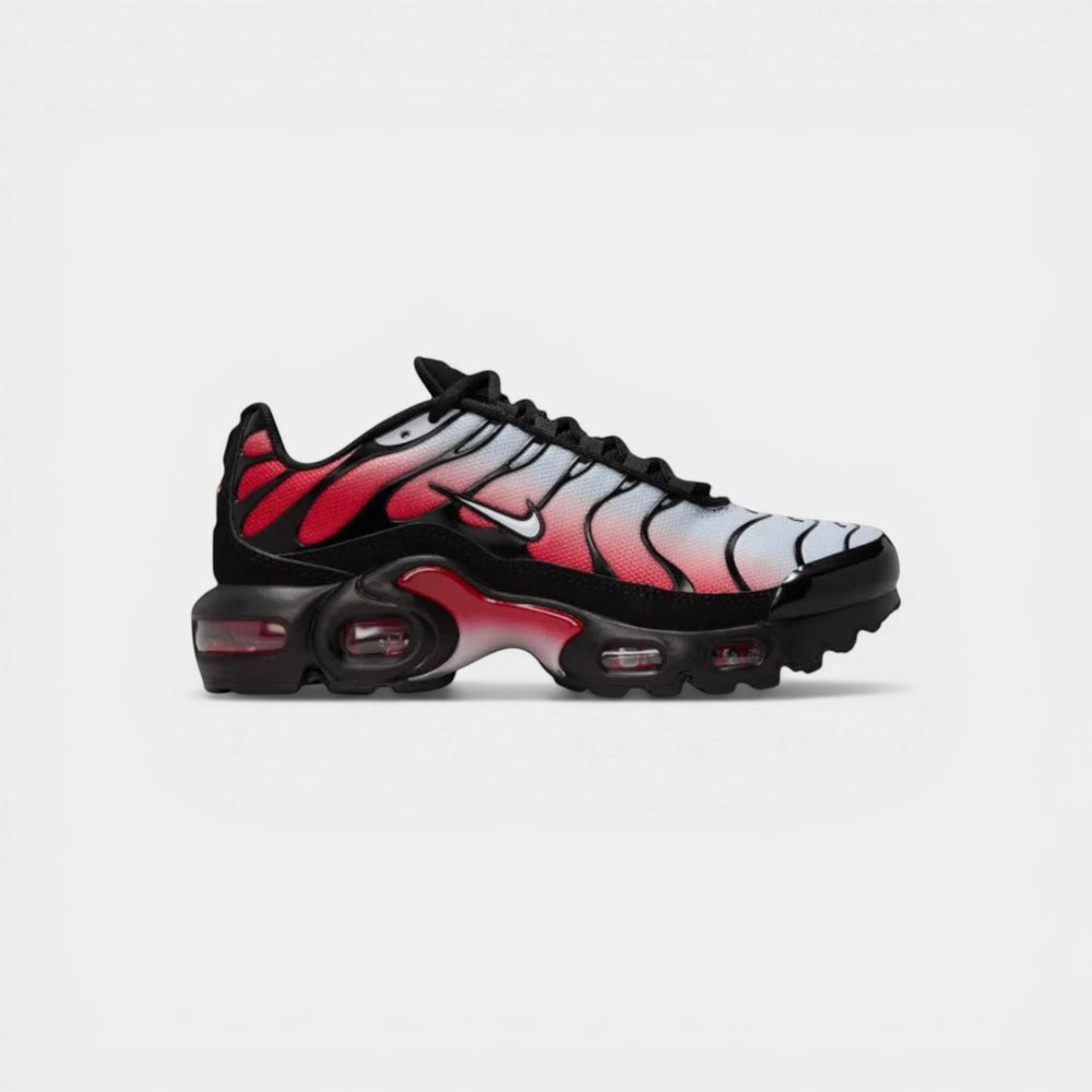 Nike Air Max Plus Pure Platinum University Red (GS)