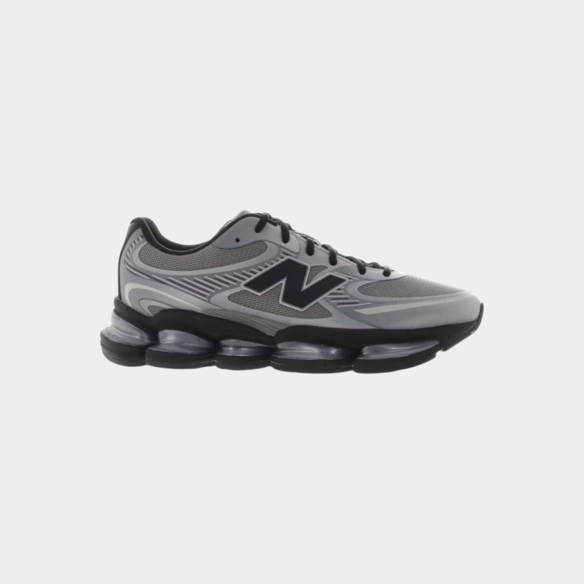 New Balance 2000 Slate Grey/ Silver Metallic