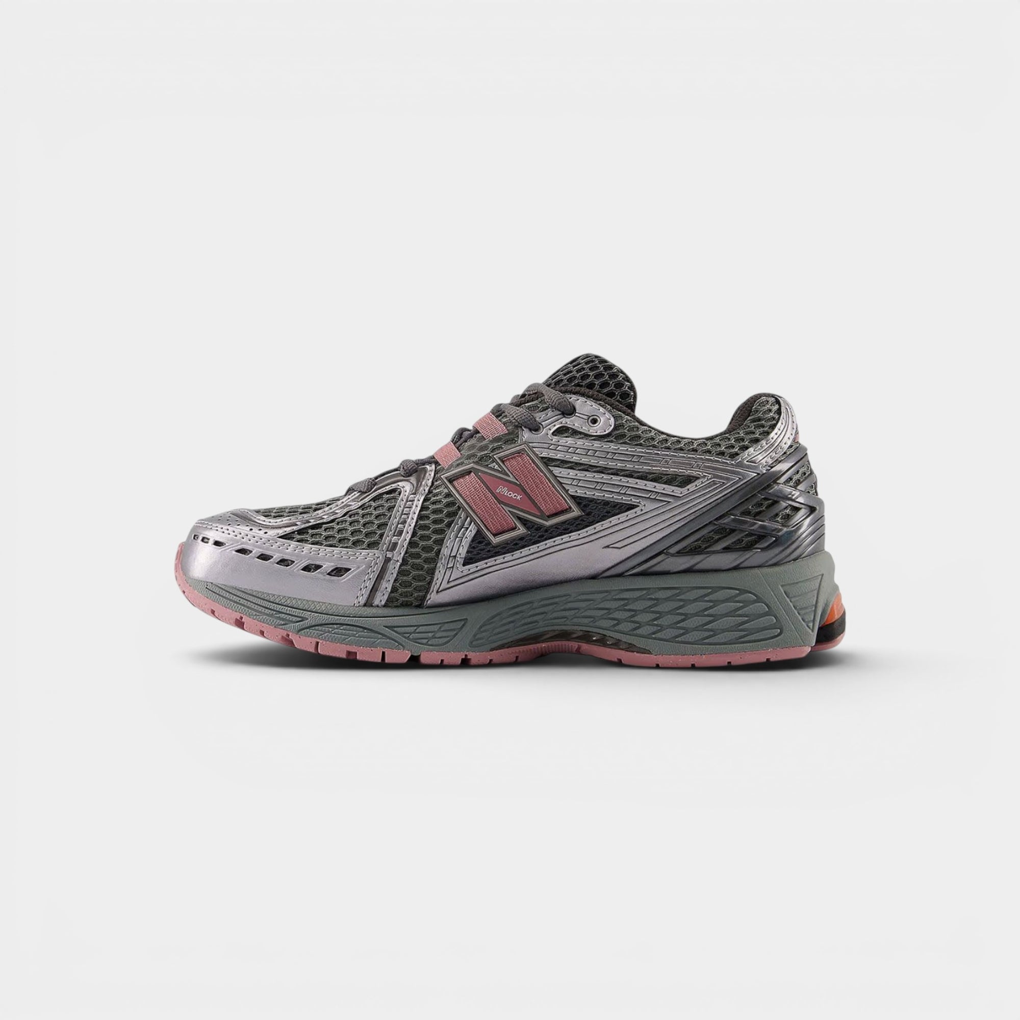 New Balance U1906R Dark Silver Metallic Rosewood