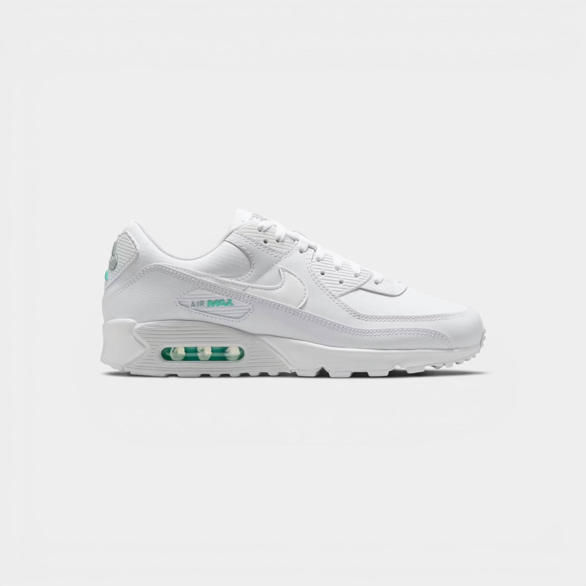 Nike Air Max 90 White Hyper Turquoise