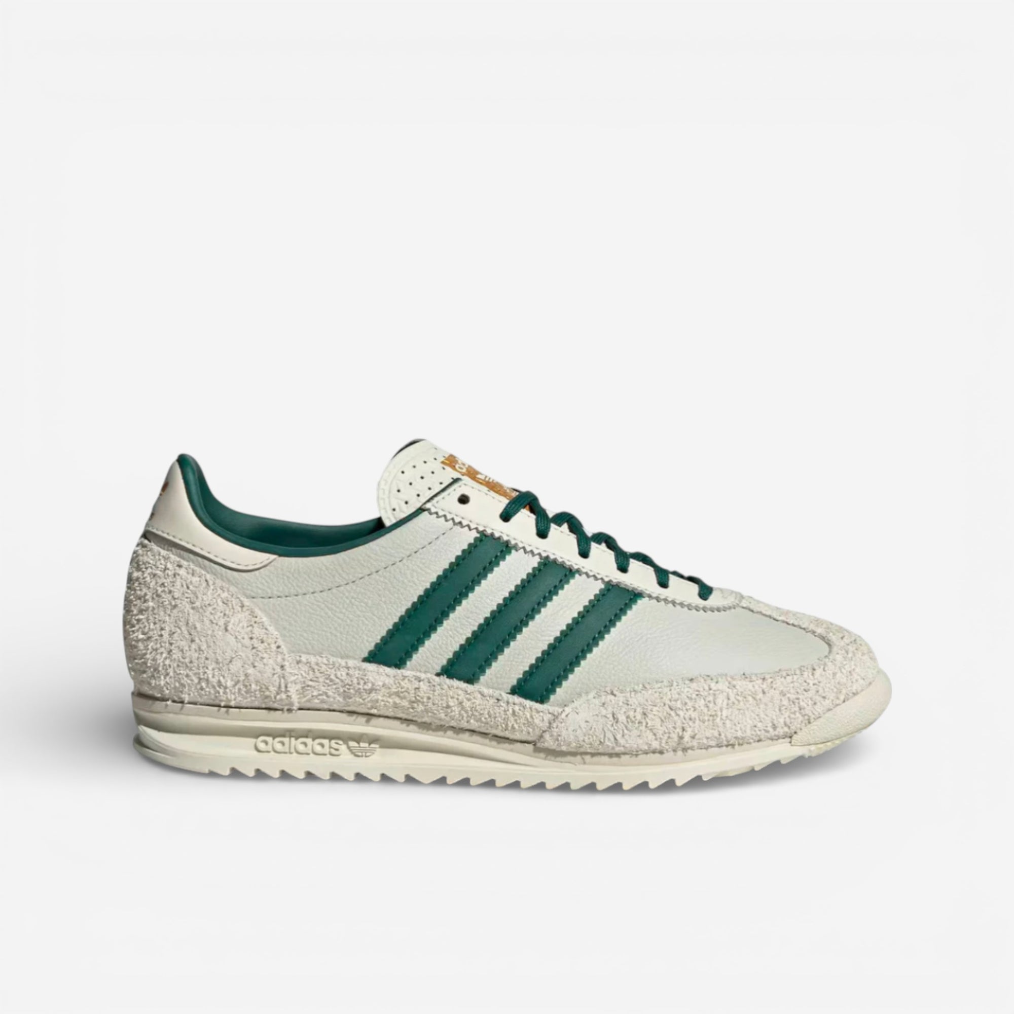 didas SL 72 OG Off White Collegiate Green (W)