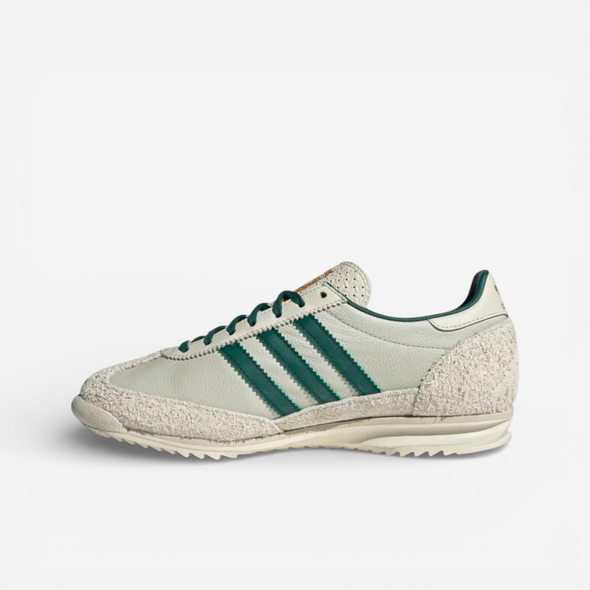 didas SL 72 OG Off White Collegiate Green (W)
