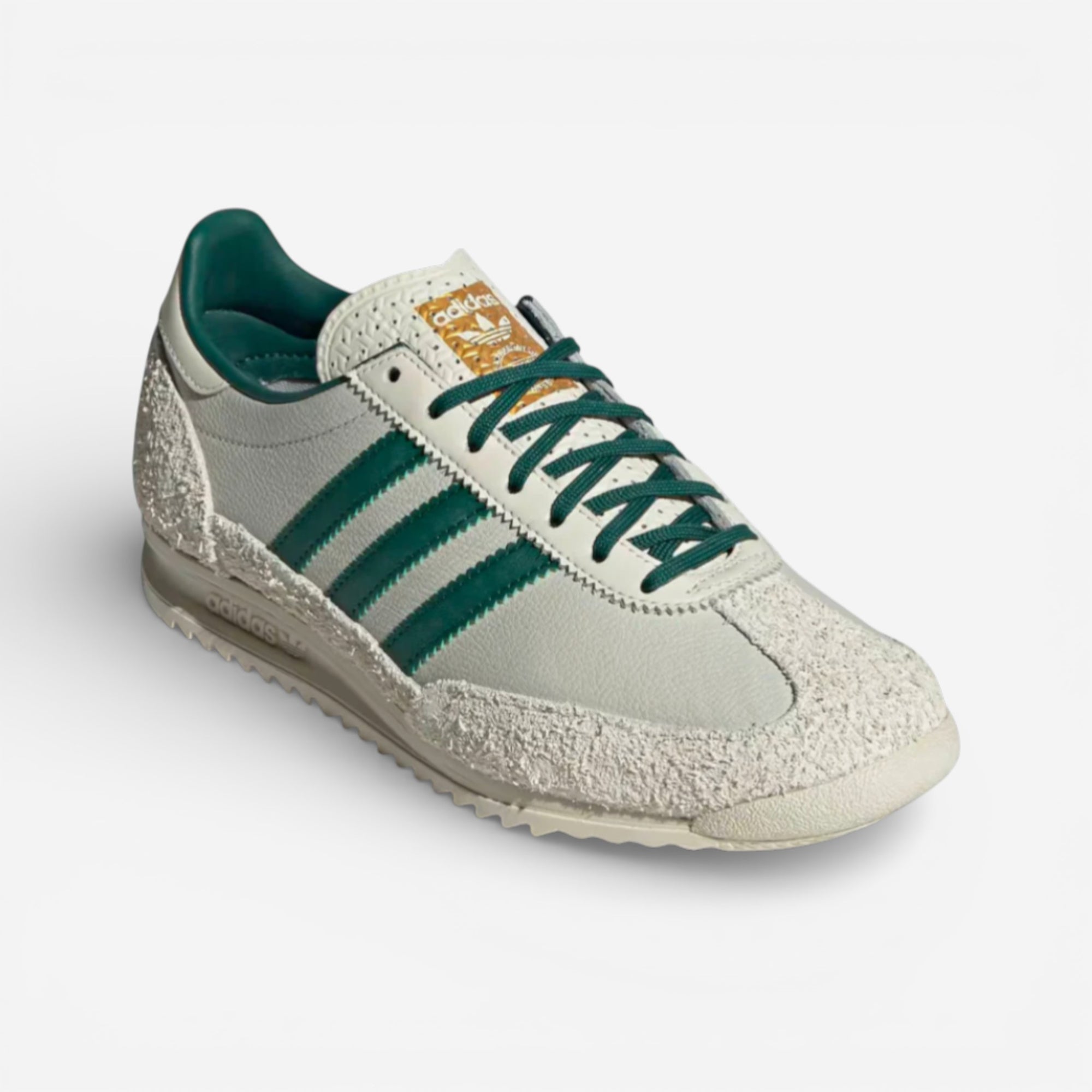 didas SL 72 OG Off White Collegiate Green (W)