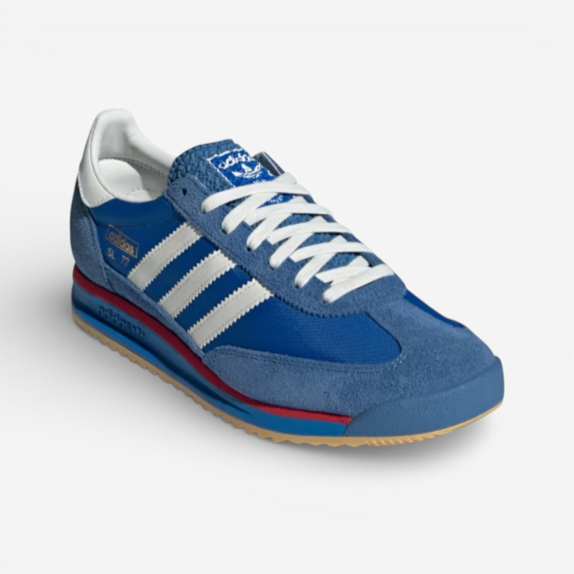 Adidas SL 72 RS Blue Scarlet (GS)