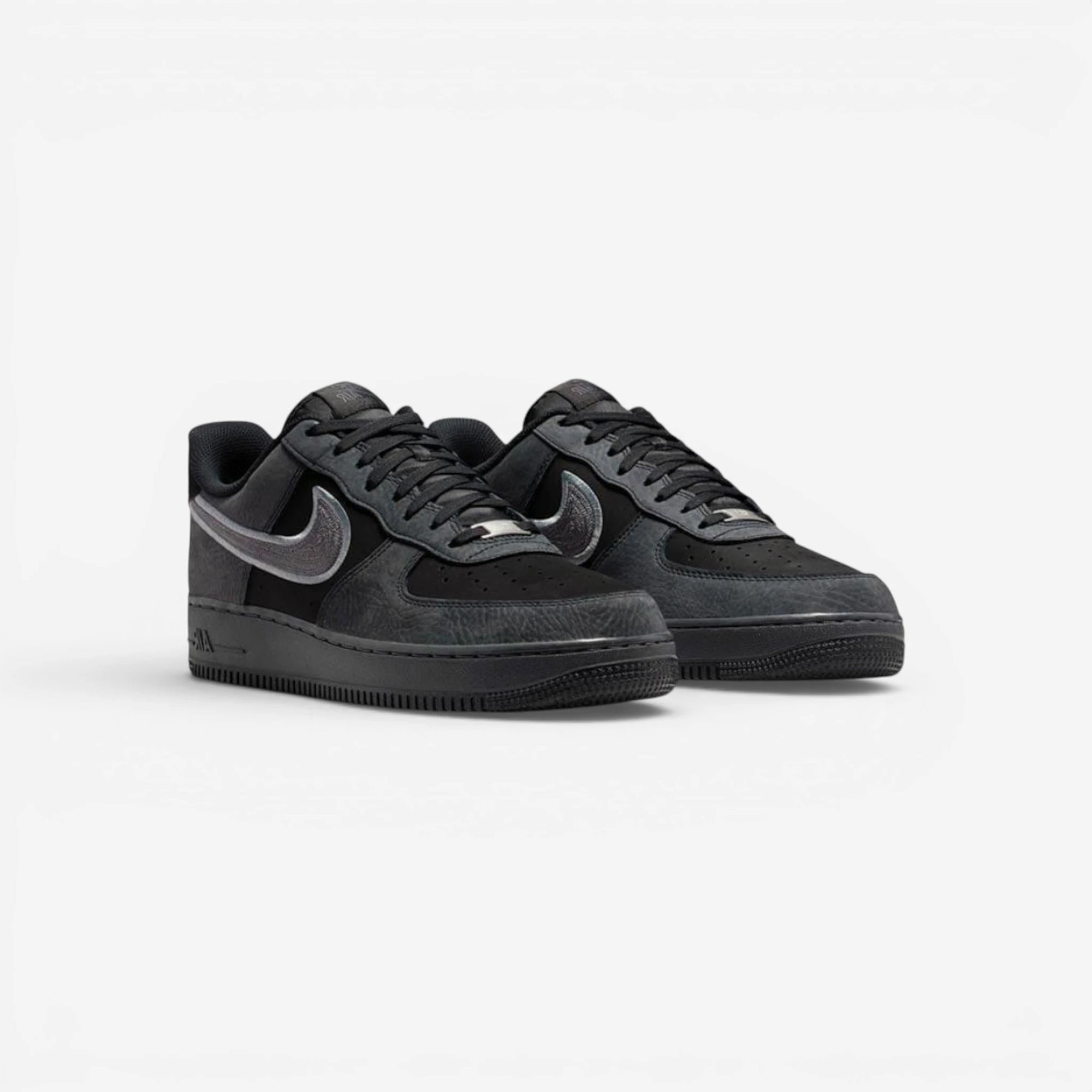 Nike Air Force 1 Low '07 LV8 Black Light Smoke Grey