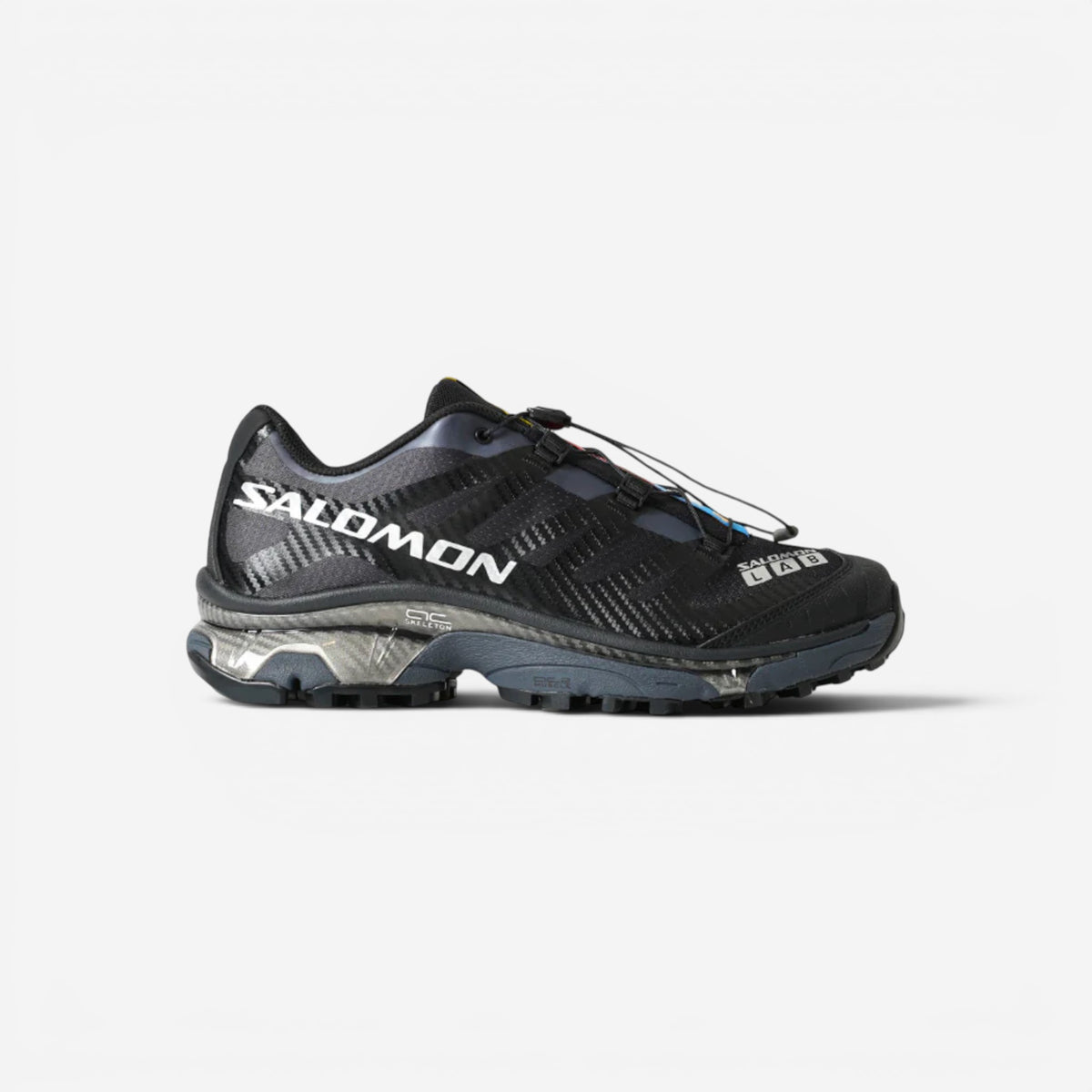 Salomon XT-4 OG Black Silver Metallic