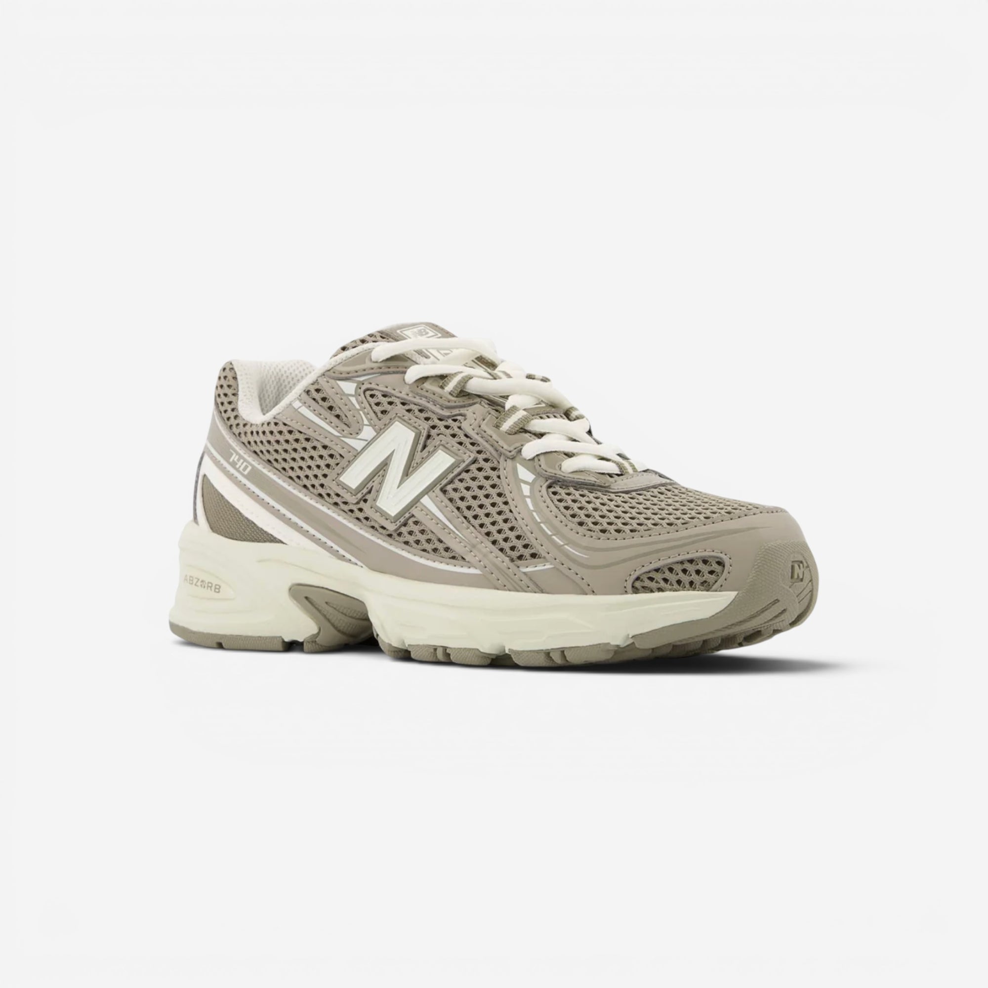 New Balance 740 Bungee Lace Brown Beige (GS)