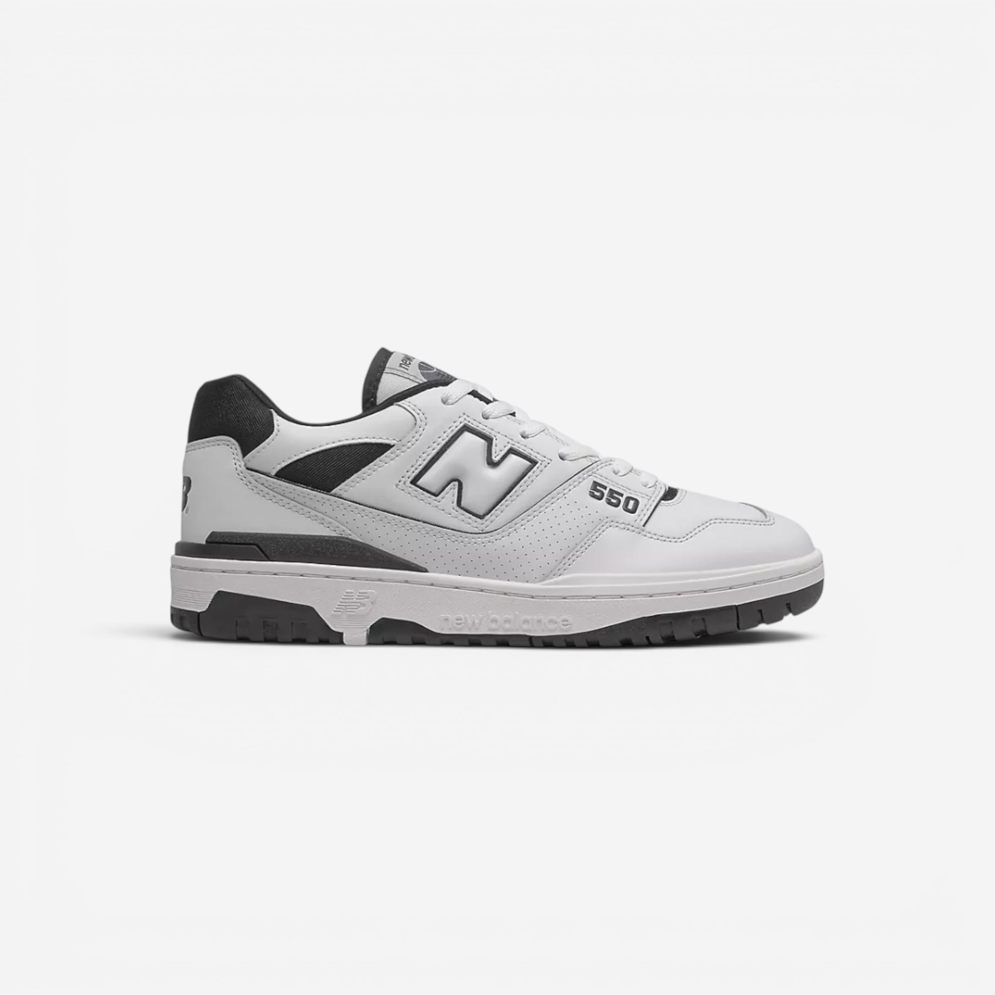 New Balance 550 White Black (GS)