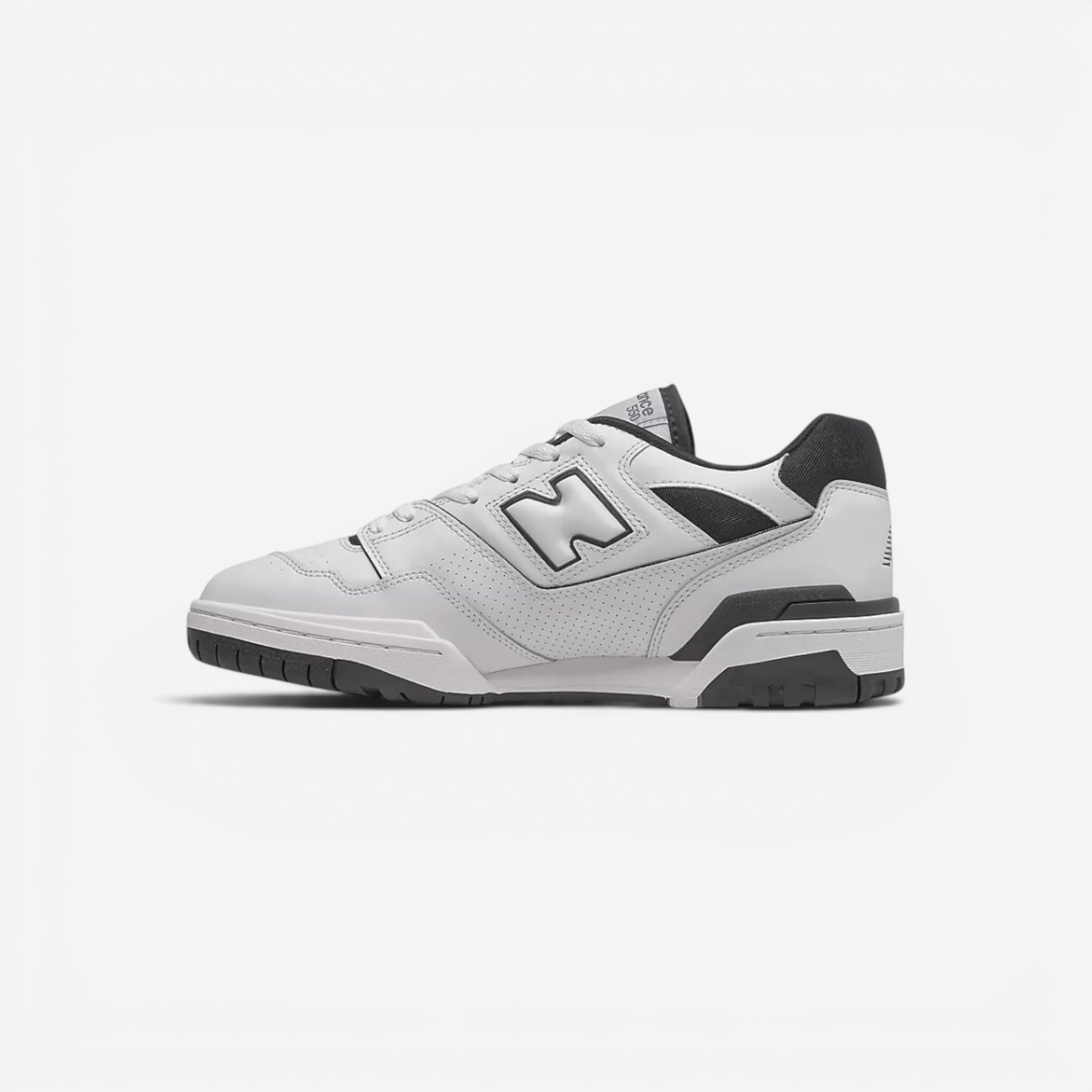 New Balance 550 White Black (GS)