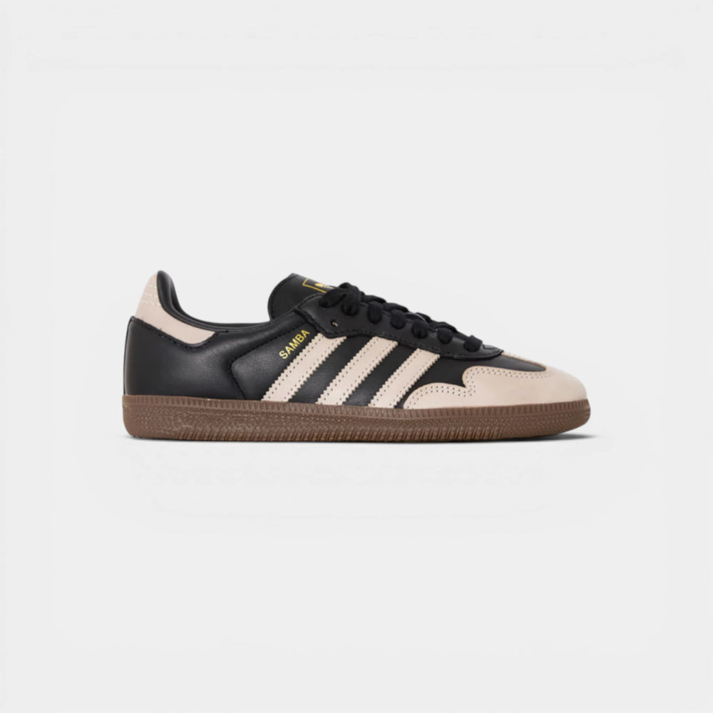 adidas Samba OG Black Wonder Beige (Women's)
