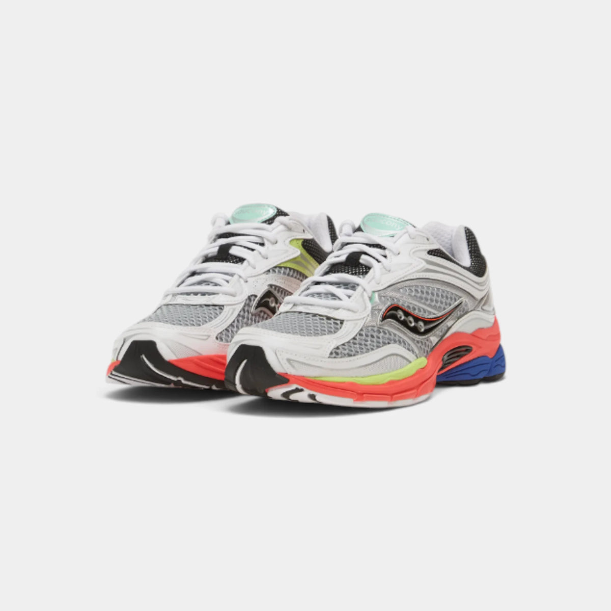 Saucony Progrid Omni 9 White Vizired