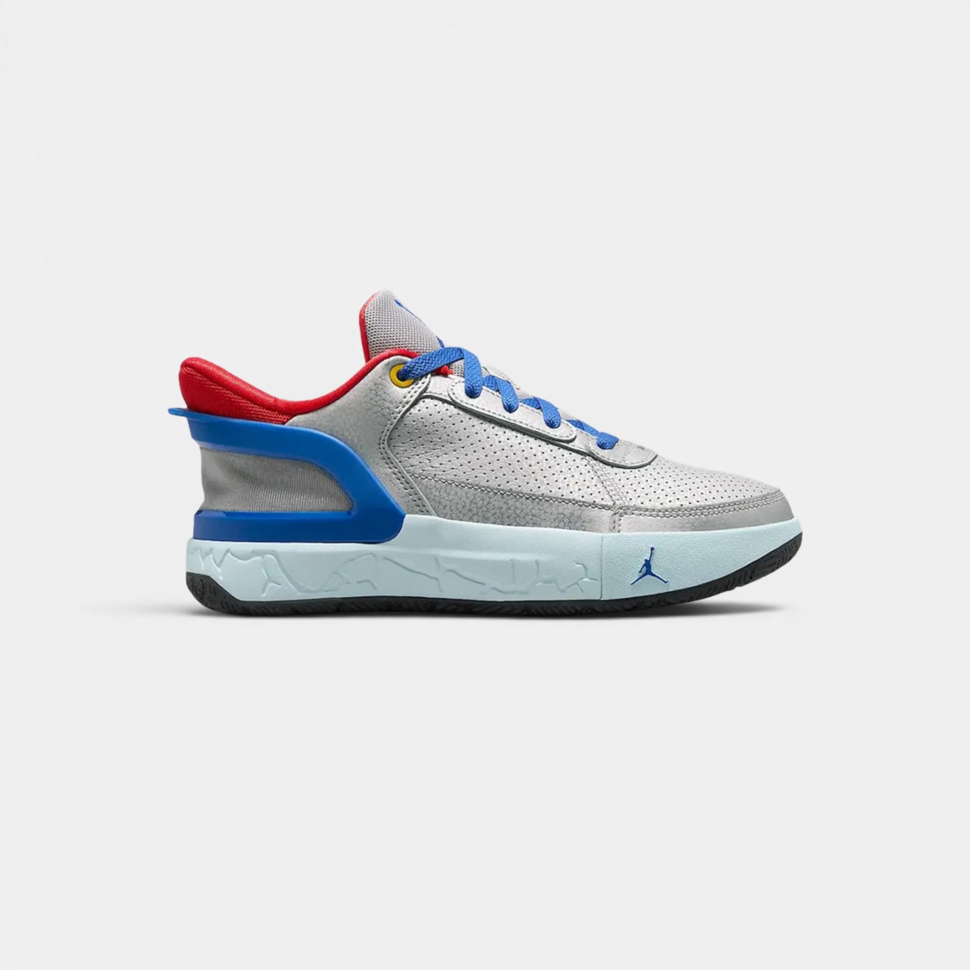 Jordan DAY1 EO Metallic Silver Light Crimson Glacier Blue Game Royal (GS)