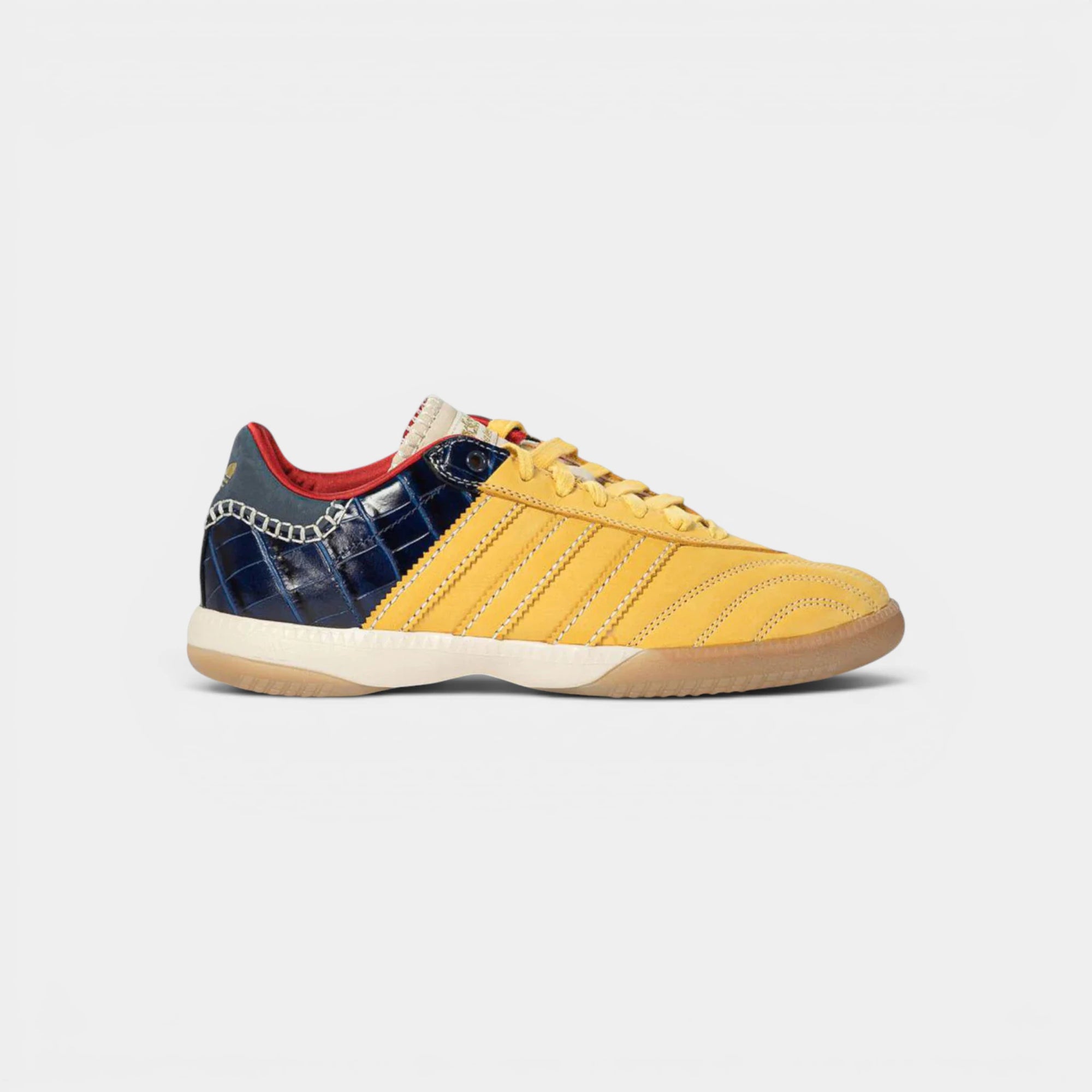 Adidas X Wales Bonner Mn Samba "St Fade Gold Collegiate Navy"