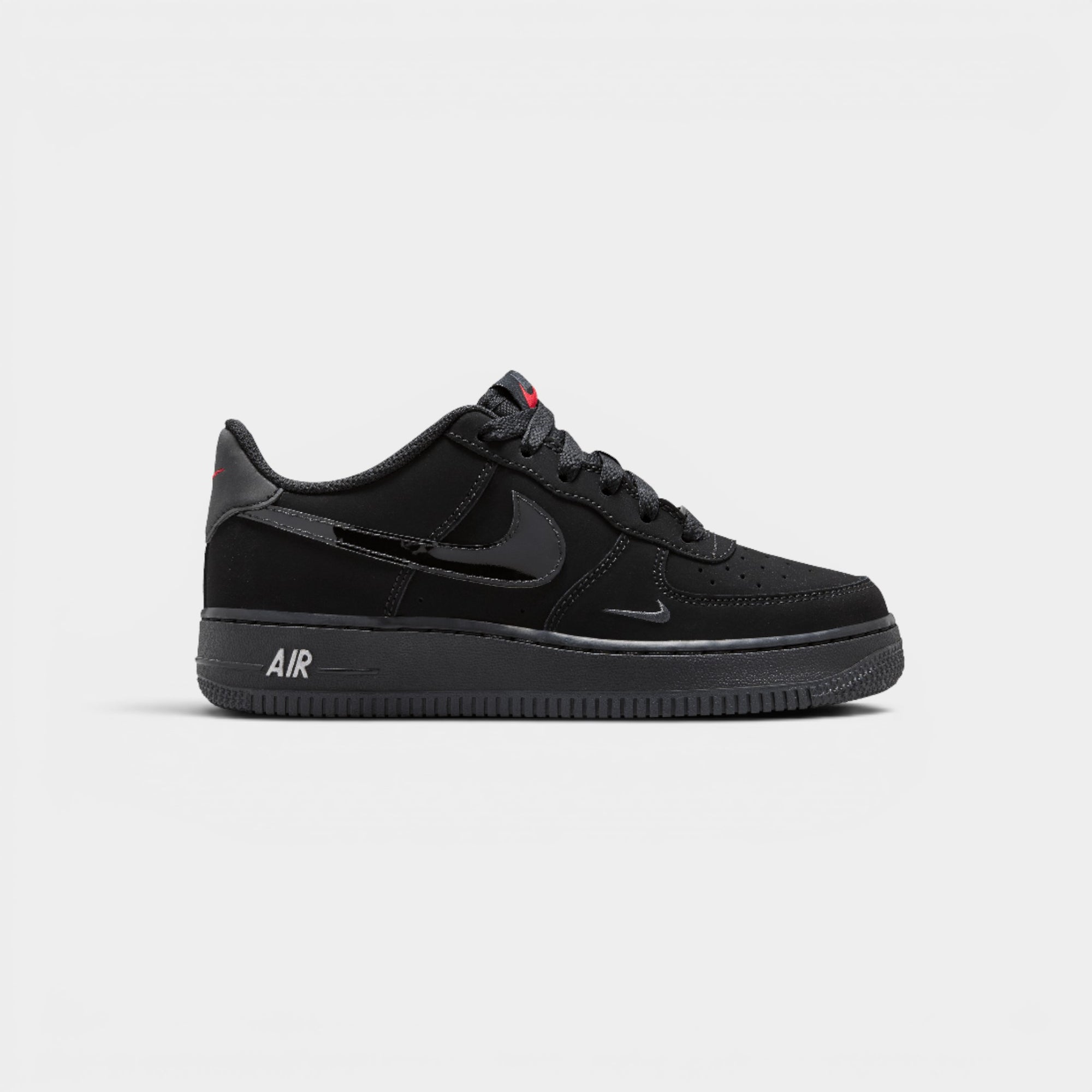 Nike Air Force 1 Low Black Smoke Grey (GS)