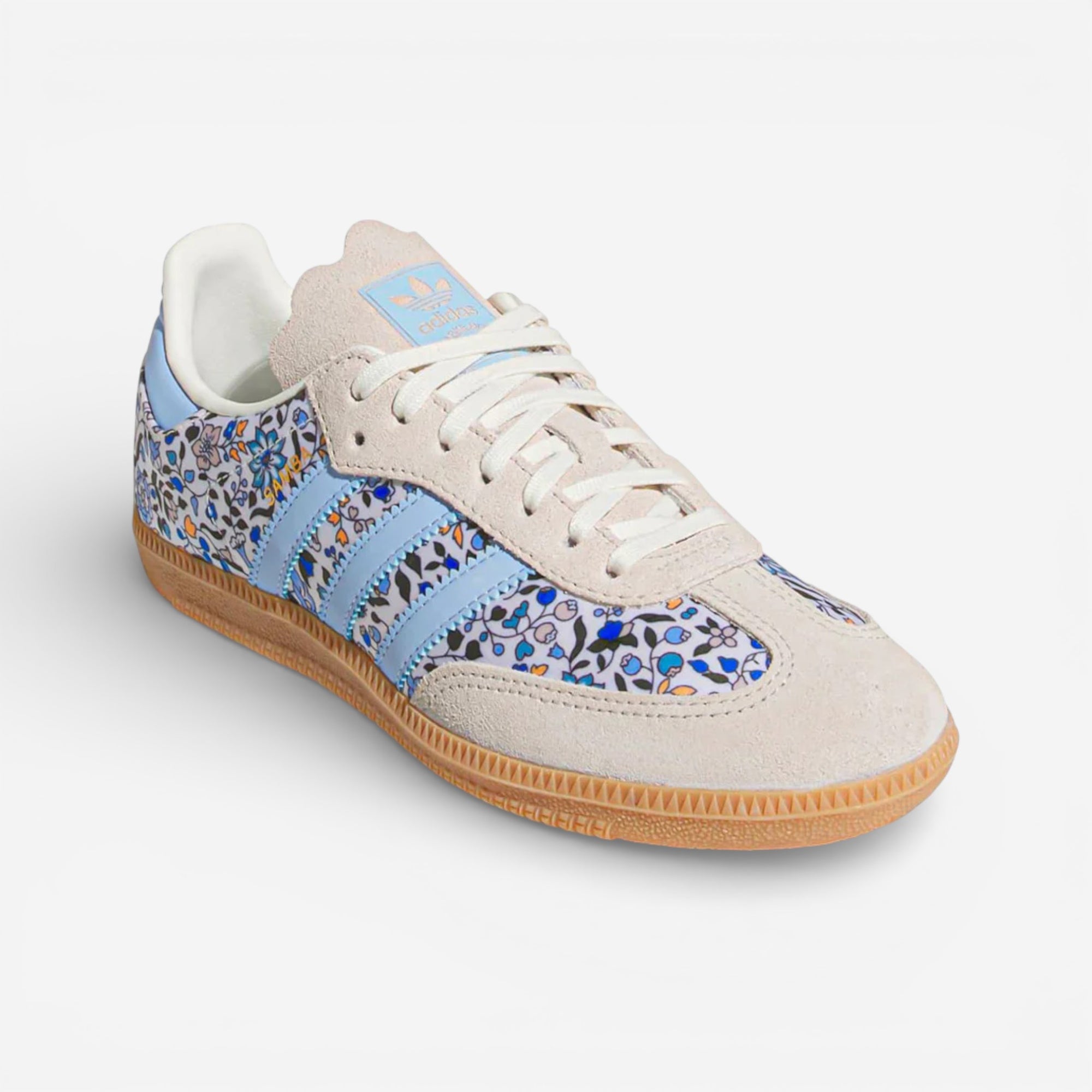 adidas Samba OG Liberty London Blue Floral (GS)