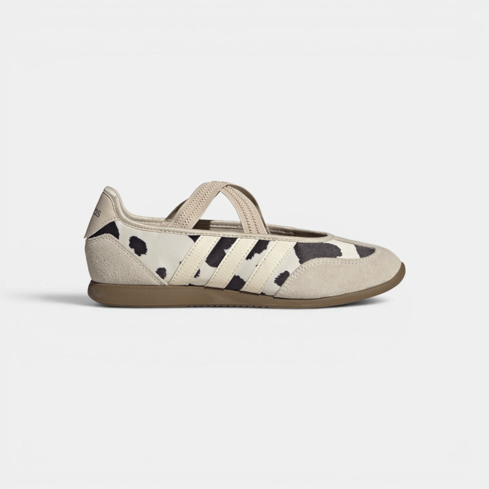 Adidas Barreda Mary Jane Cow Print