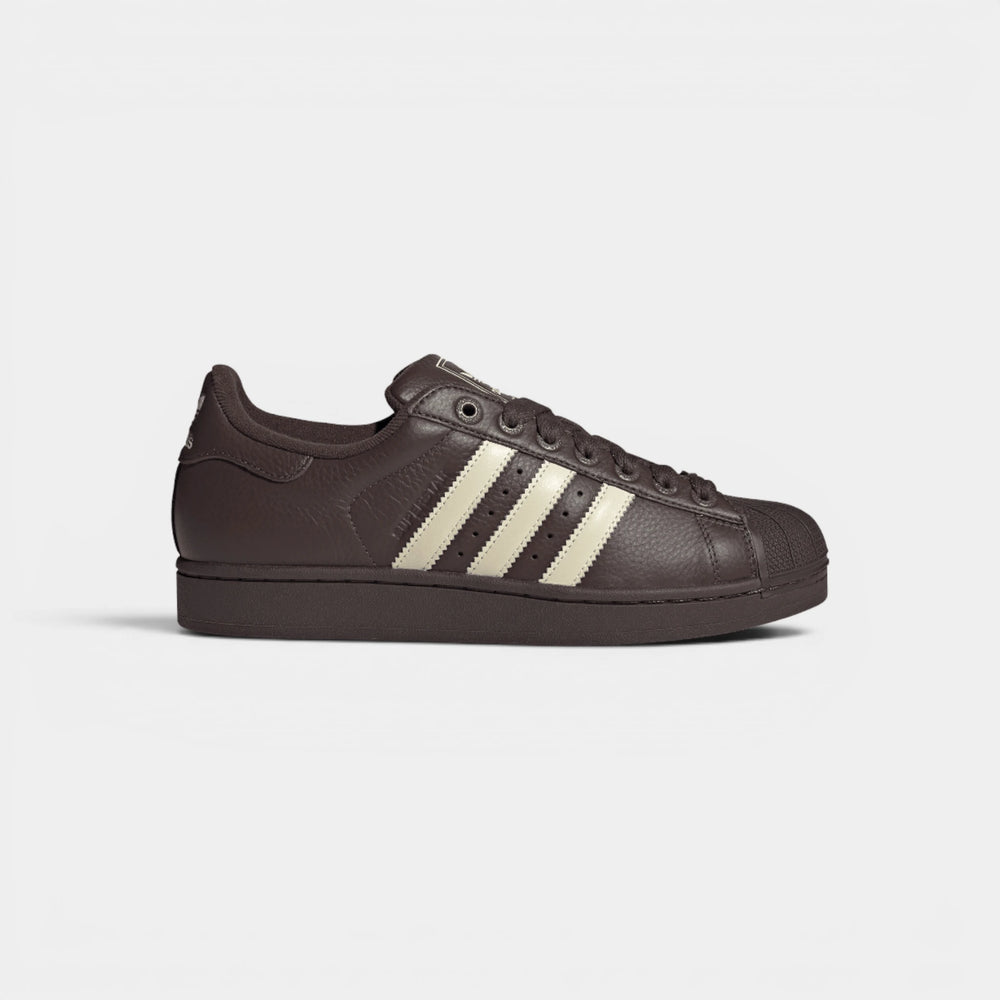 Adidas Superstar II Brown Cream