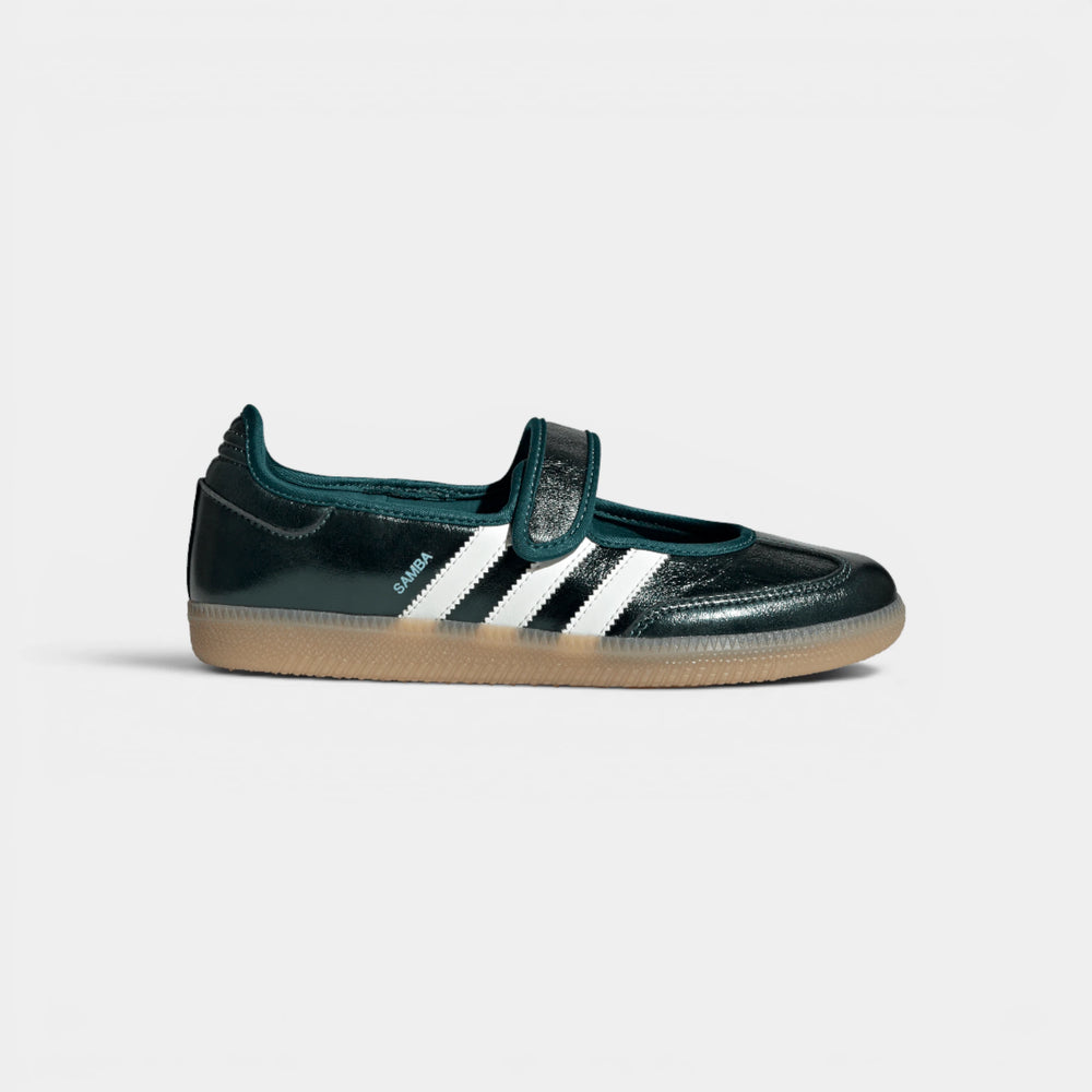 Adidas Samba Jane Rich Green Off White (Women's)