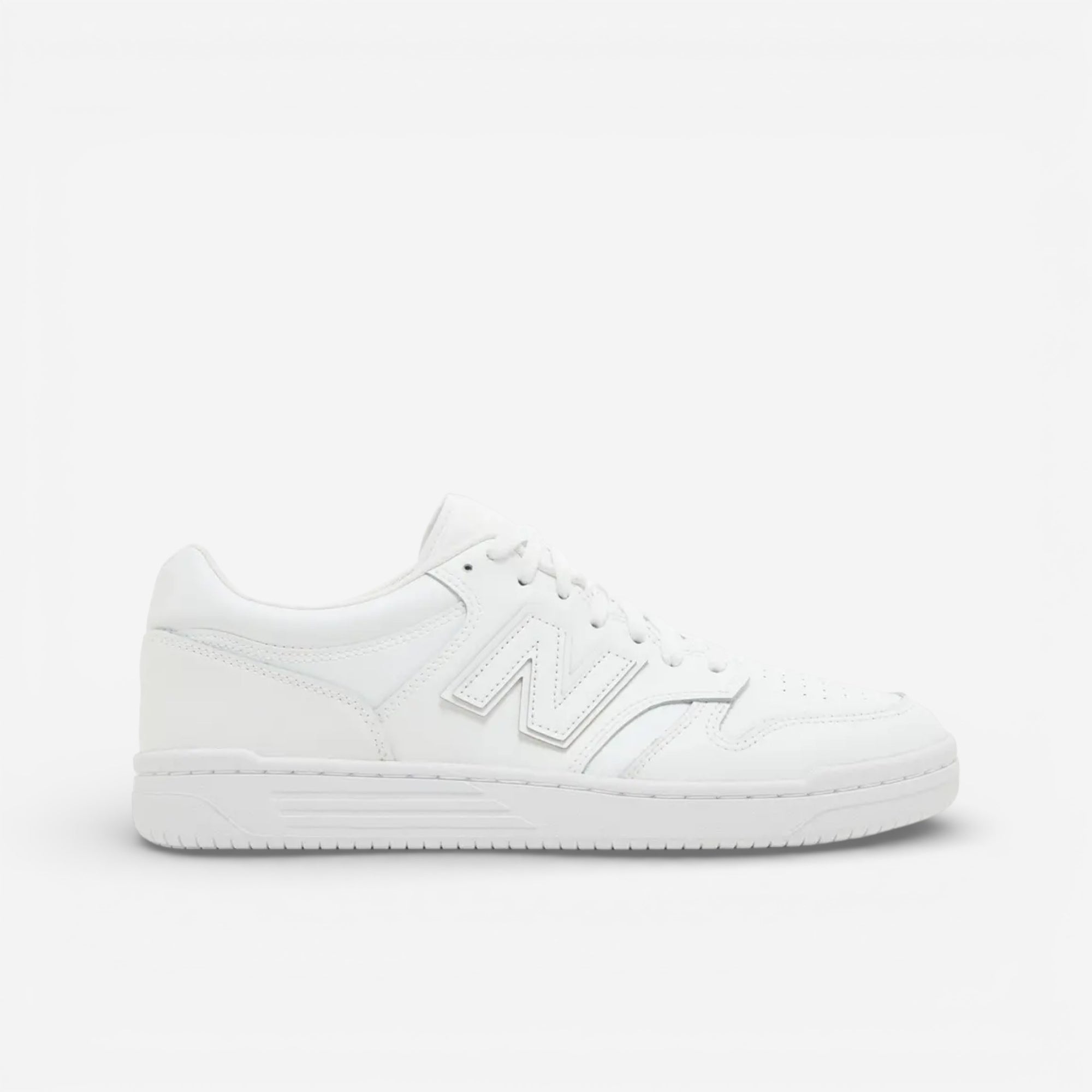New Balance 480 Triple White