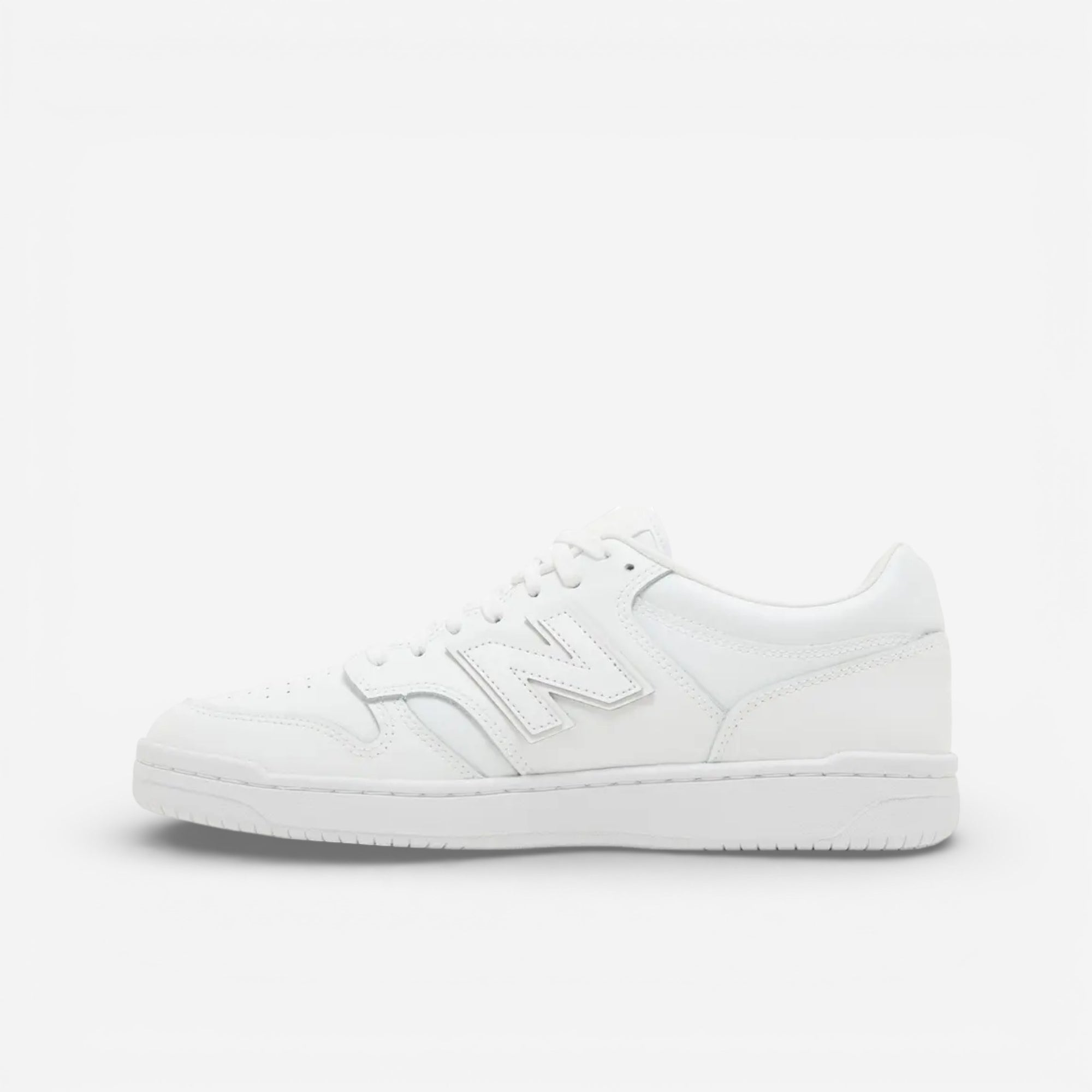 New Balance 480 Triple White