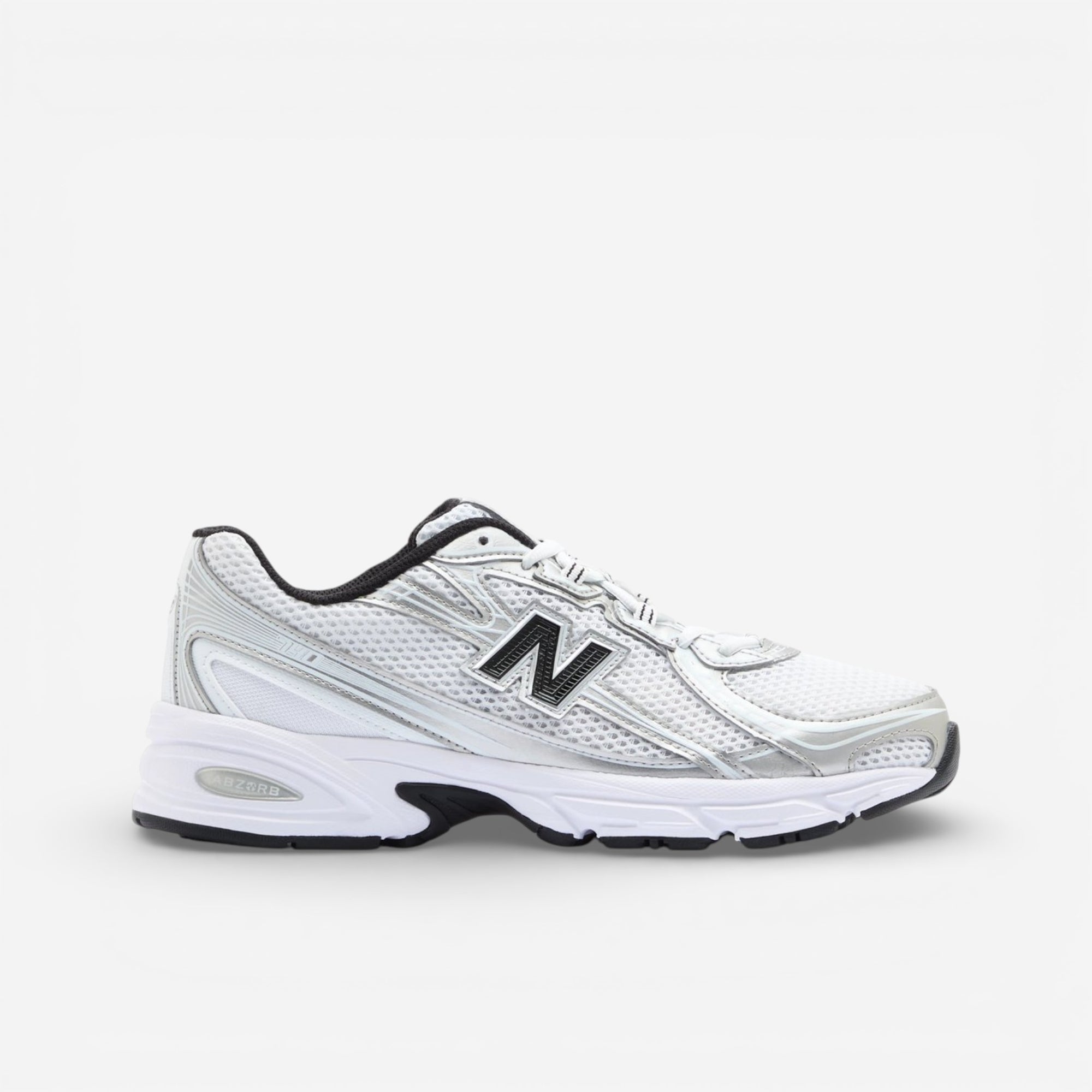 New Balance 740 Silver Black GS