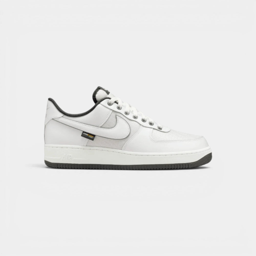 Nike Air Force 1 Low '07 LV8 Summit White Dark Smoke Grey Cordura