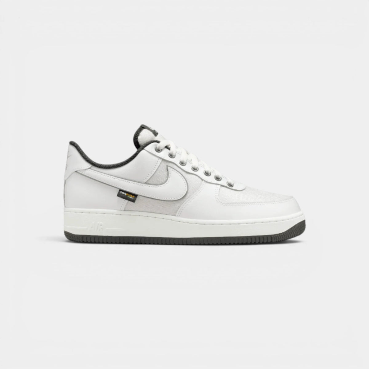 Nike Air Force 1 Low '07 LV8 Summit White Dark Smoke Grey Cordura