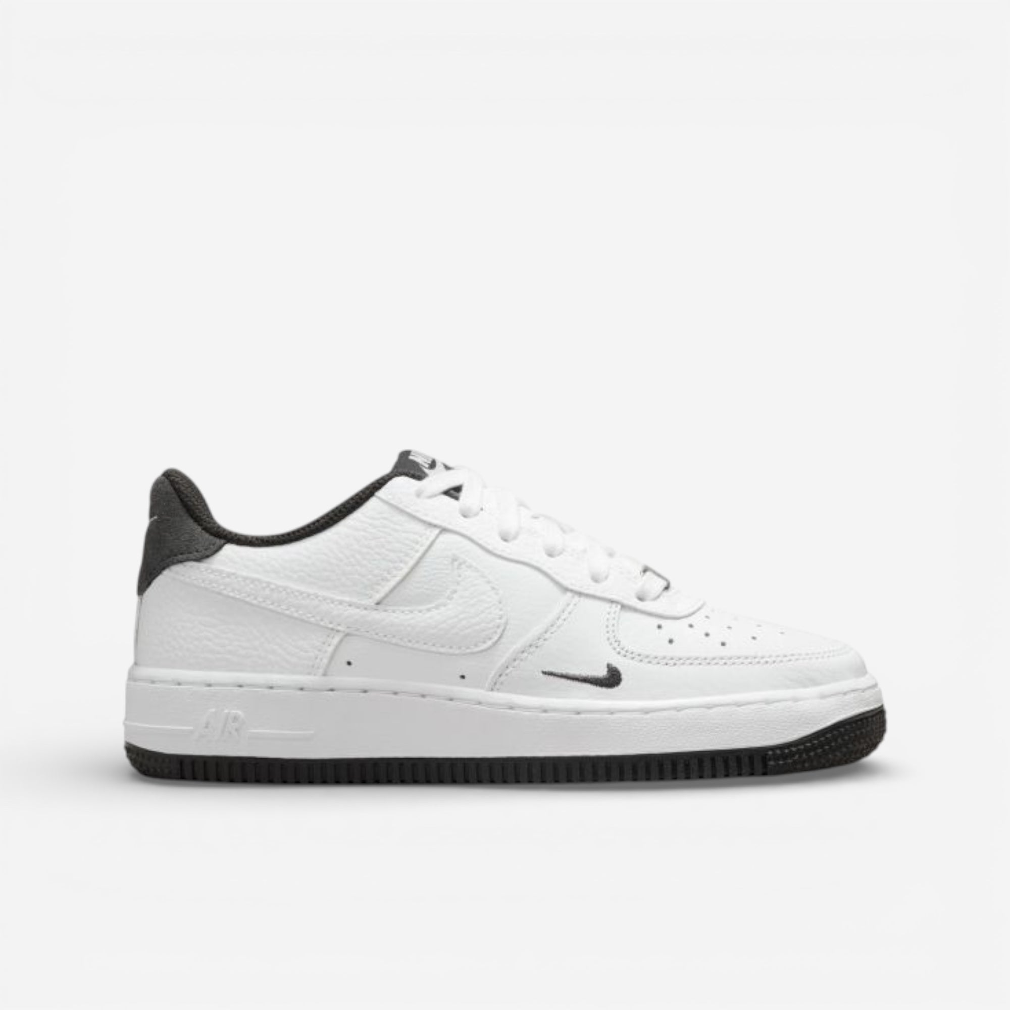 Nike Air Force 1 Low '07 White Anthracite Mini Swoosh