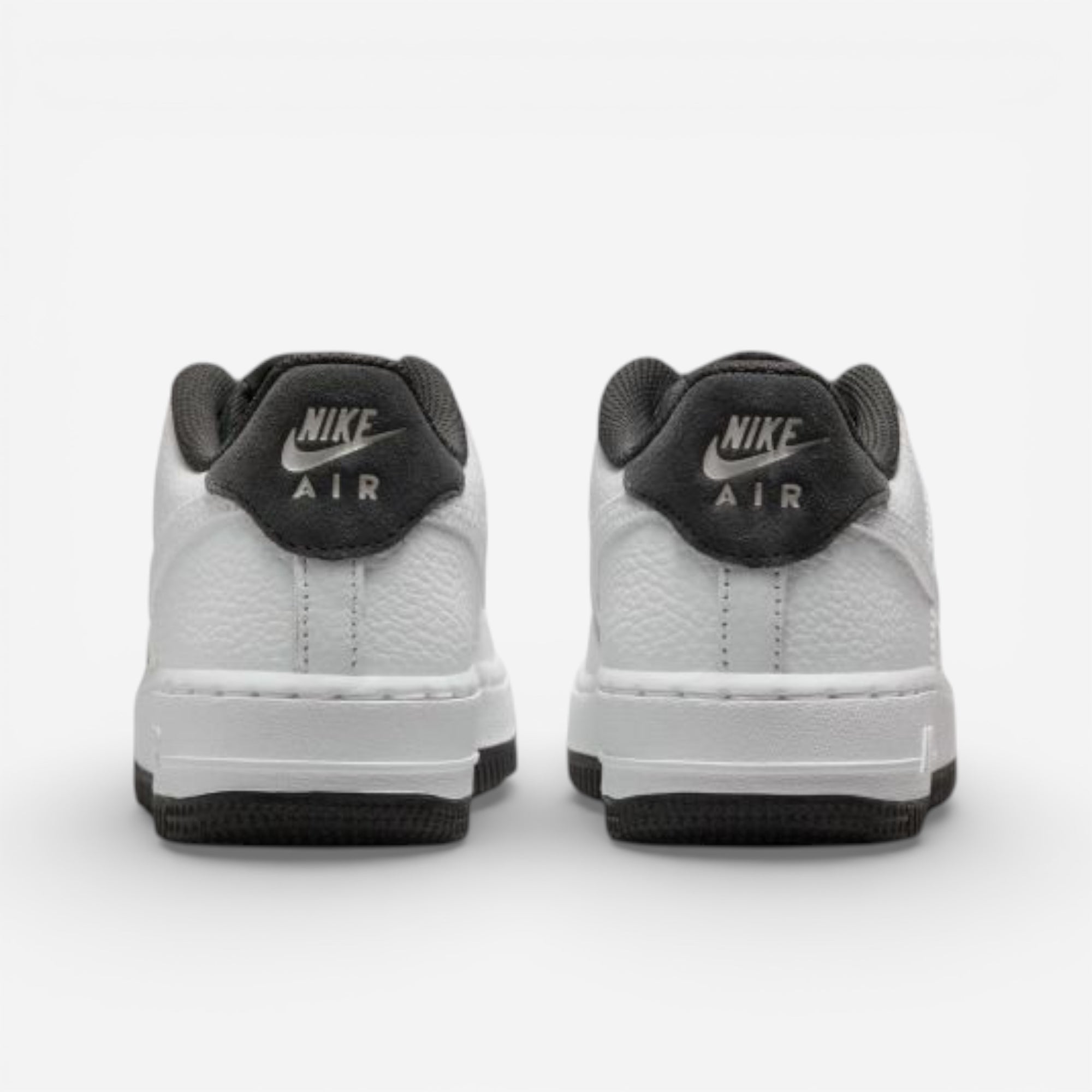 Nike Air Force 1 Low '07 White Anthracite Mini Swoosh