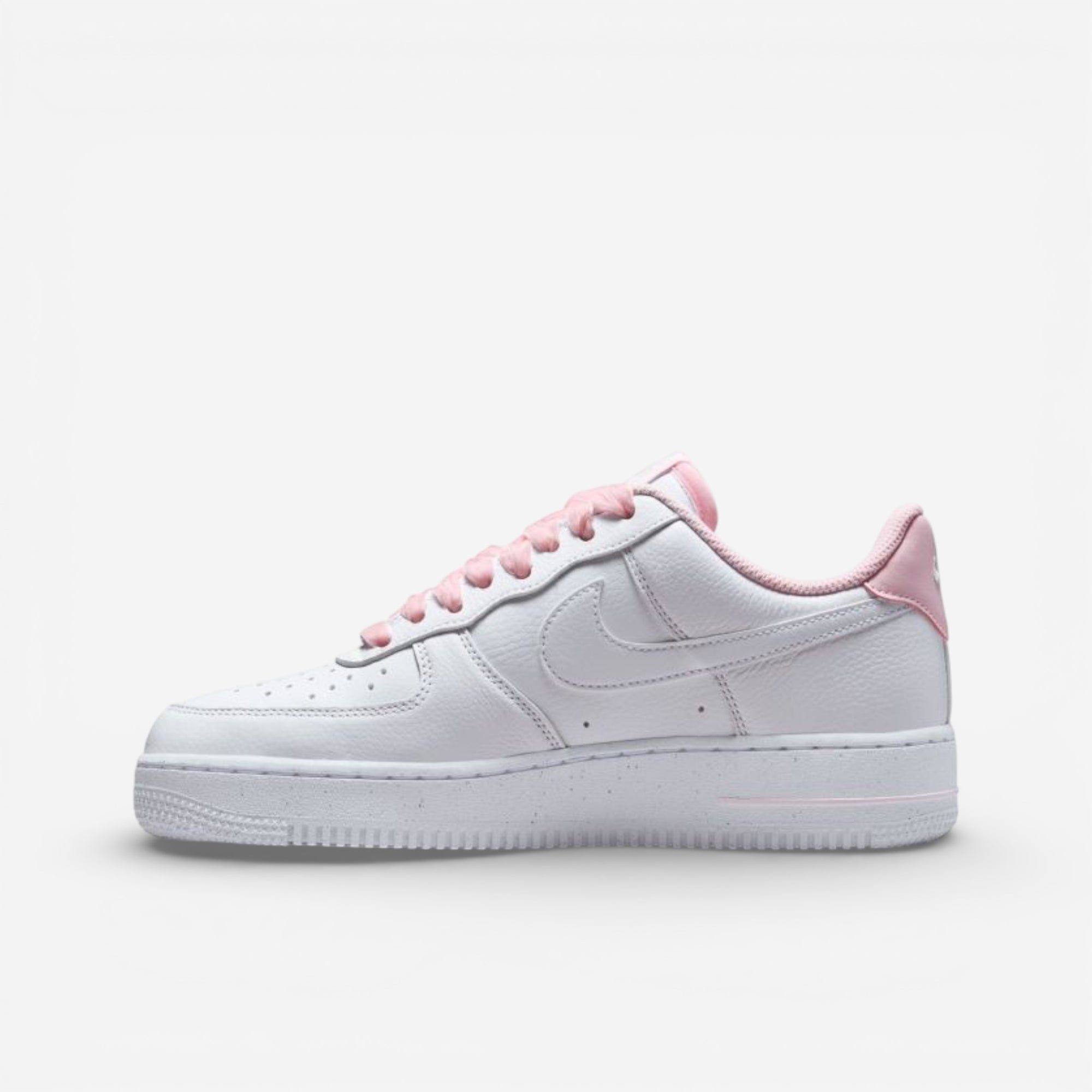 Nike Air Force 1 Low Pink Foam Ribbon Laces (Women's)