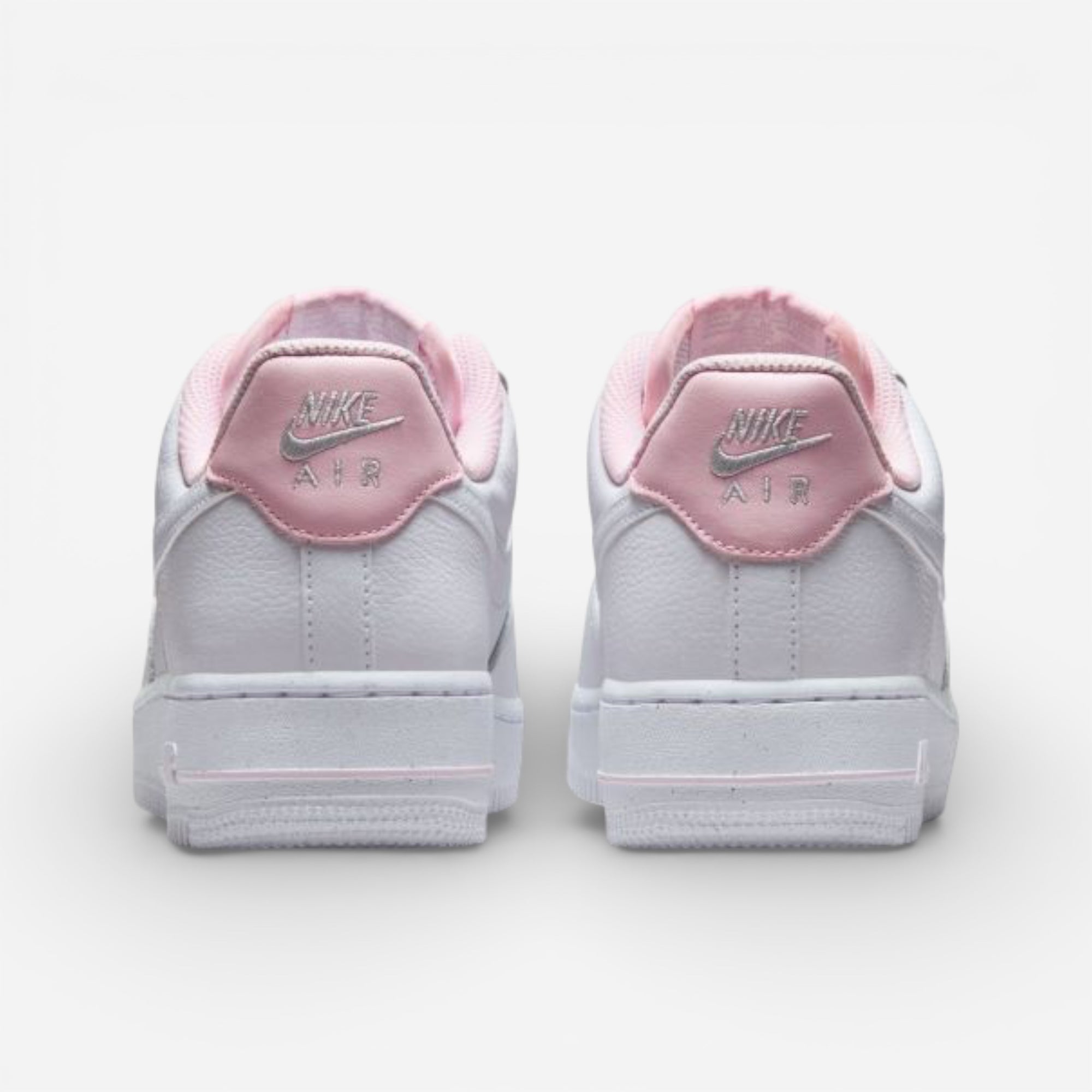 Nike Air Force 1 Low Pink Foam Ribbon Laces (Women's)